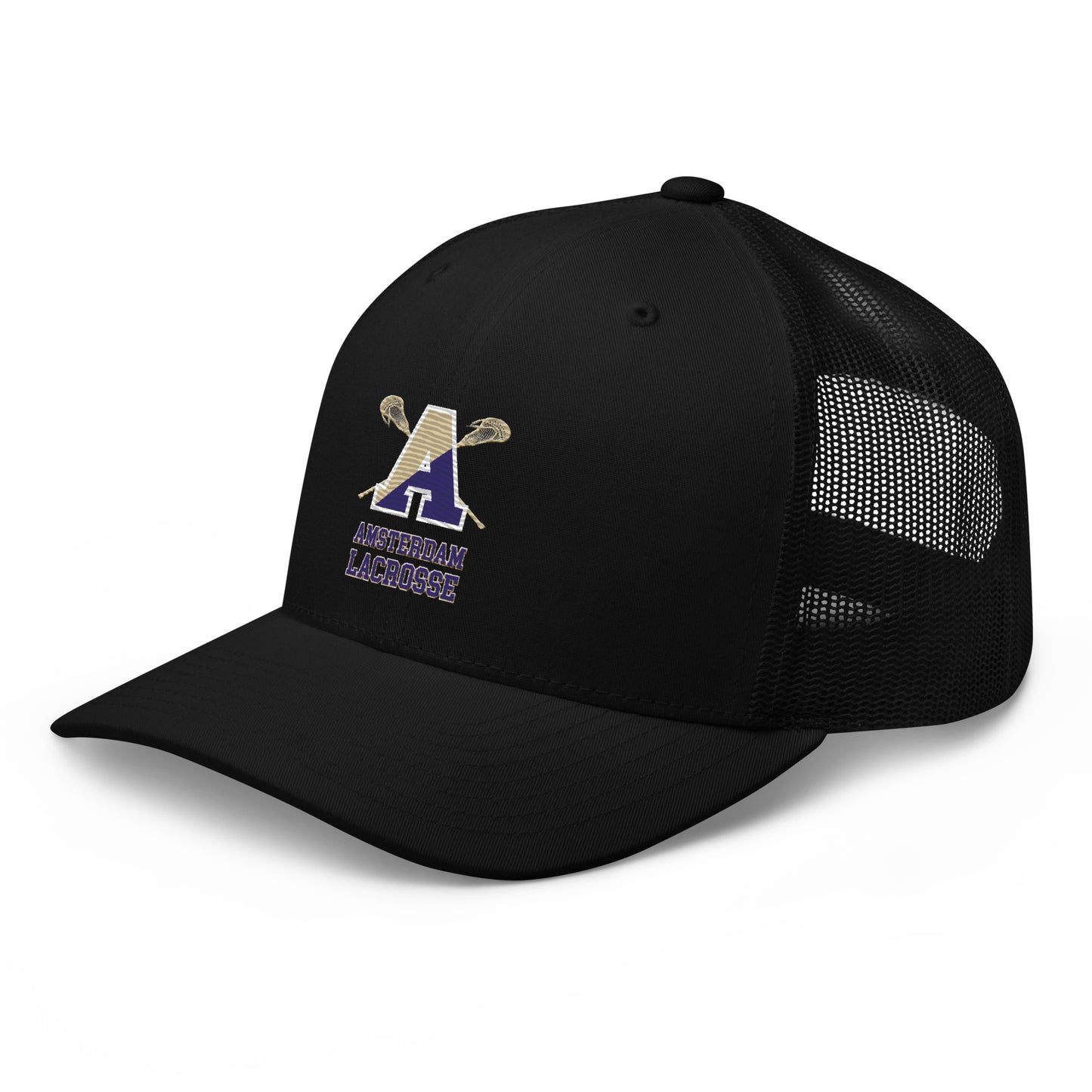 Amsterdam Lacrosse Yupoong Retro Trucker Hat