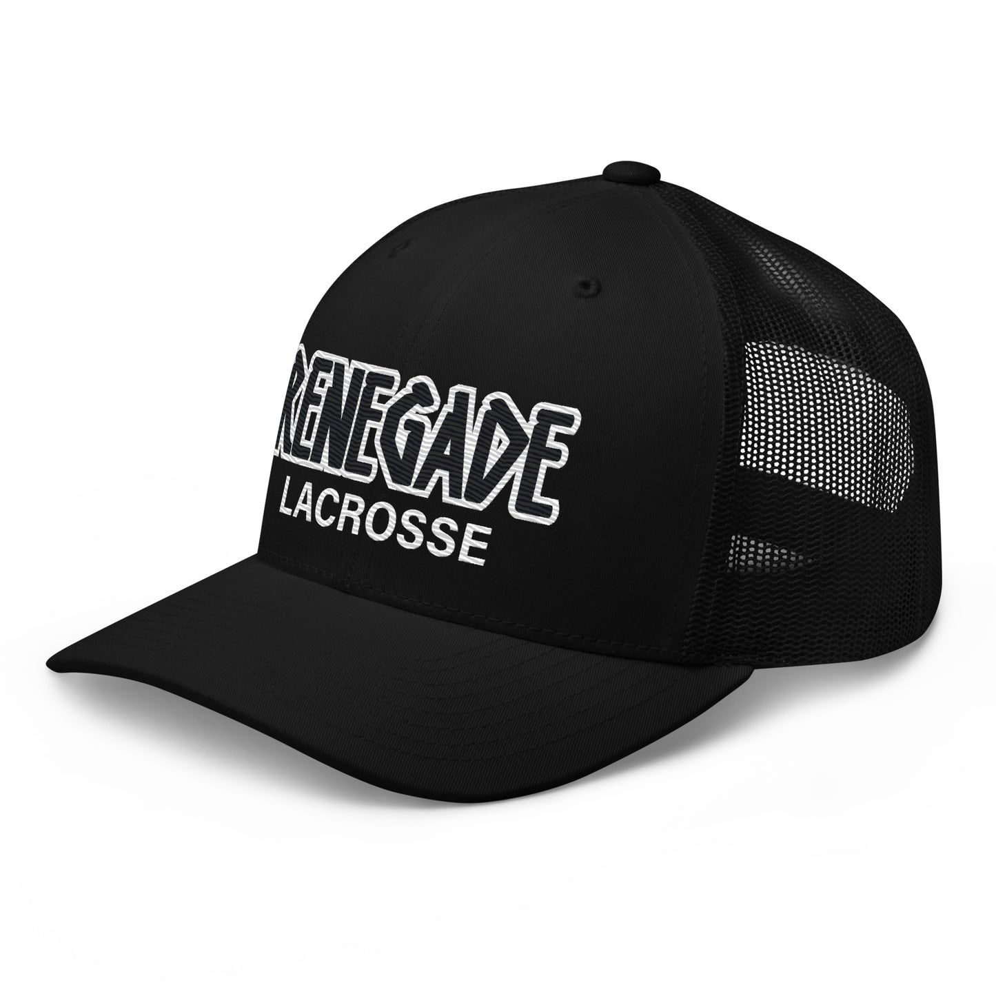 Renegade Lacrosse Yupoong Retro Trucker Hat