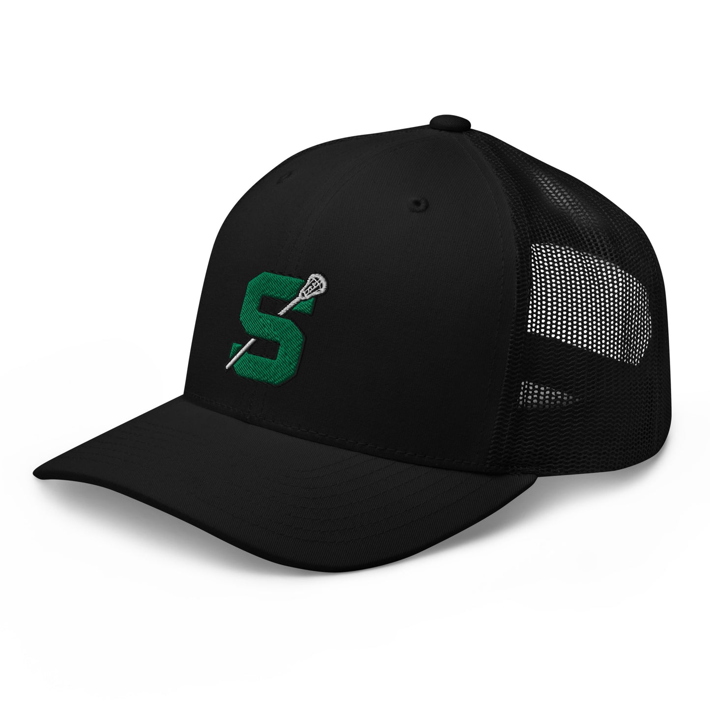 Sheldon Lacrosse Yupoong Retro Trucker Hat