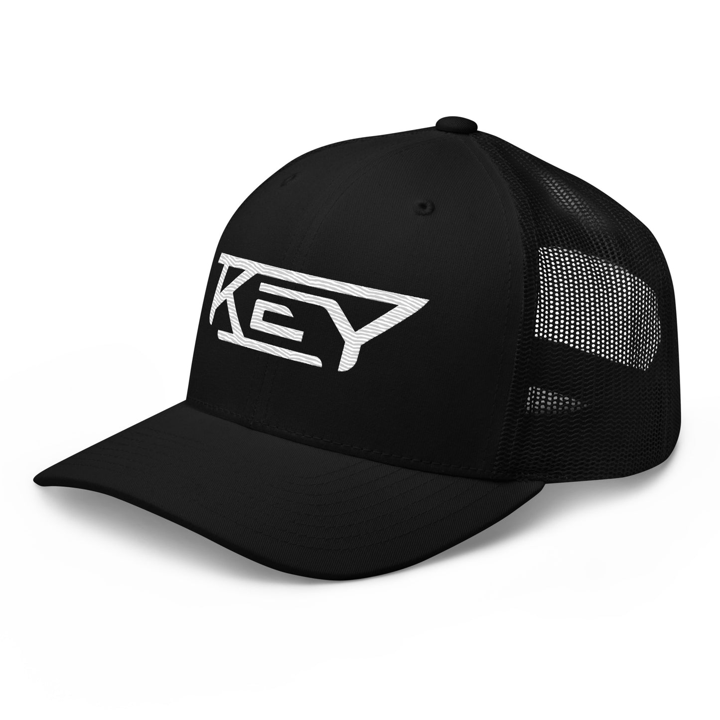 Key Lacrosse Yupoong Retro Trucker Hat