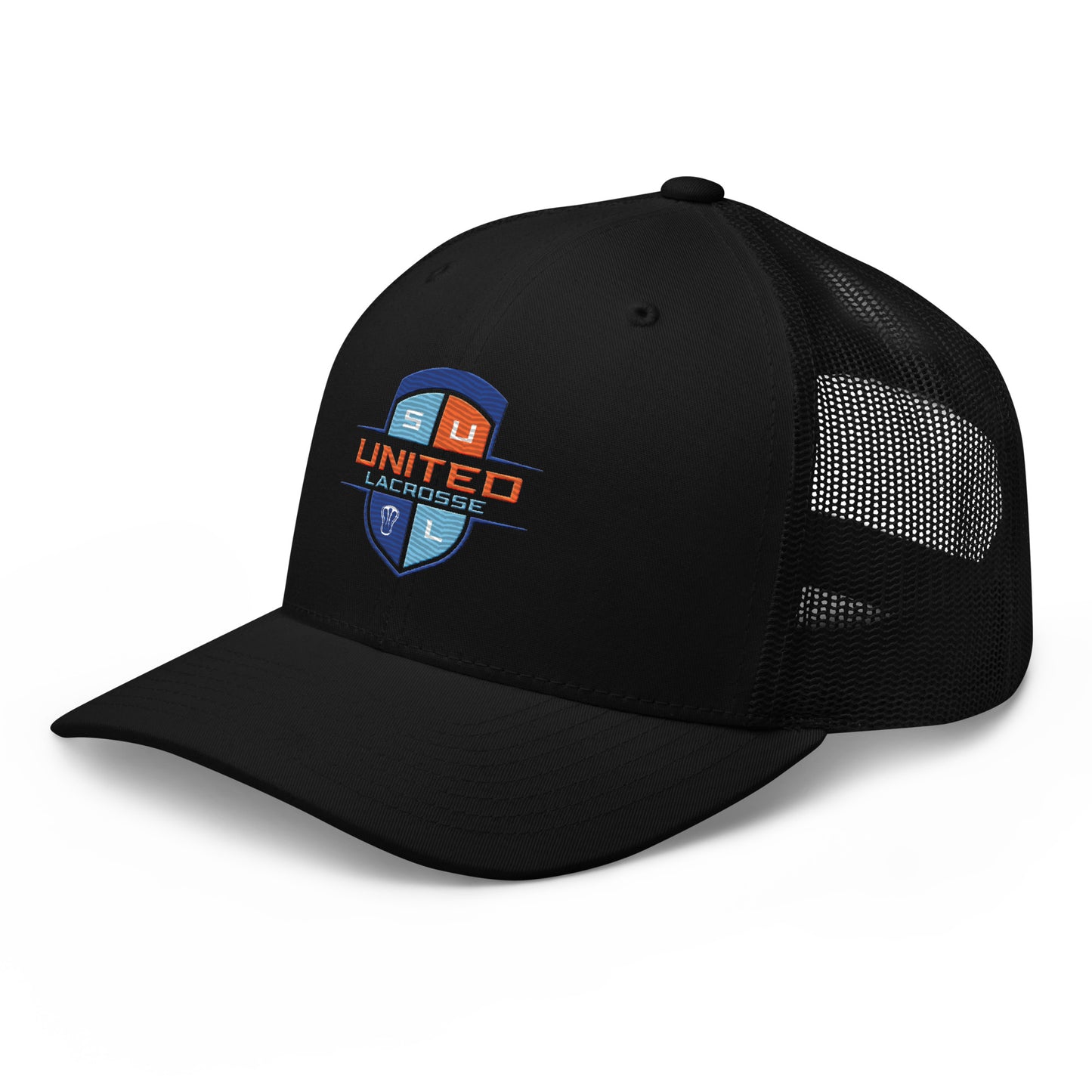 United Lacrosse Yupoong Retro Trucker Hat