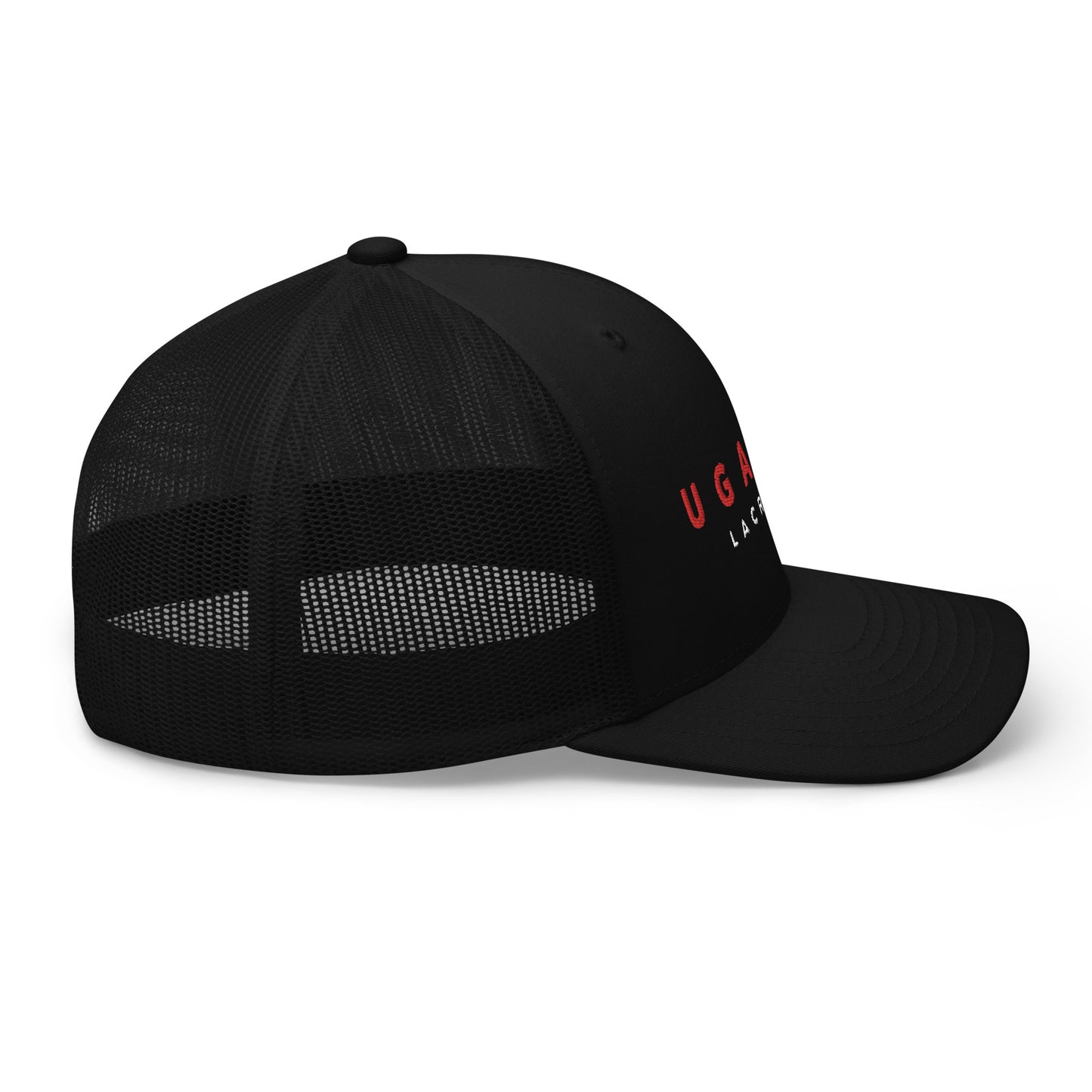 Uganda Lacrosse Retro Trucker Cap