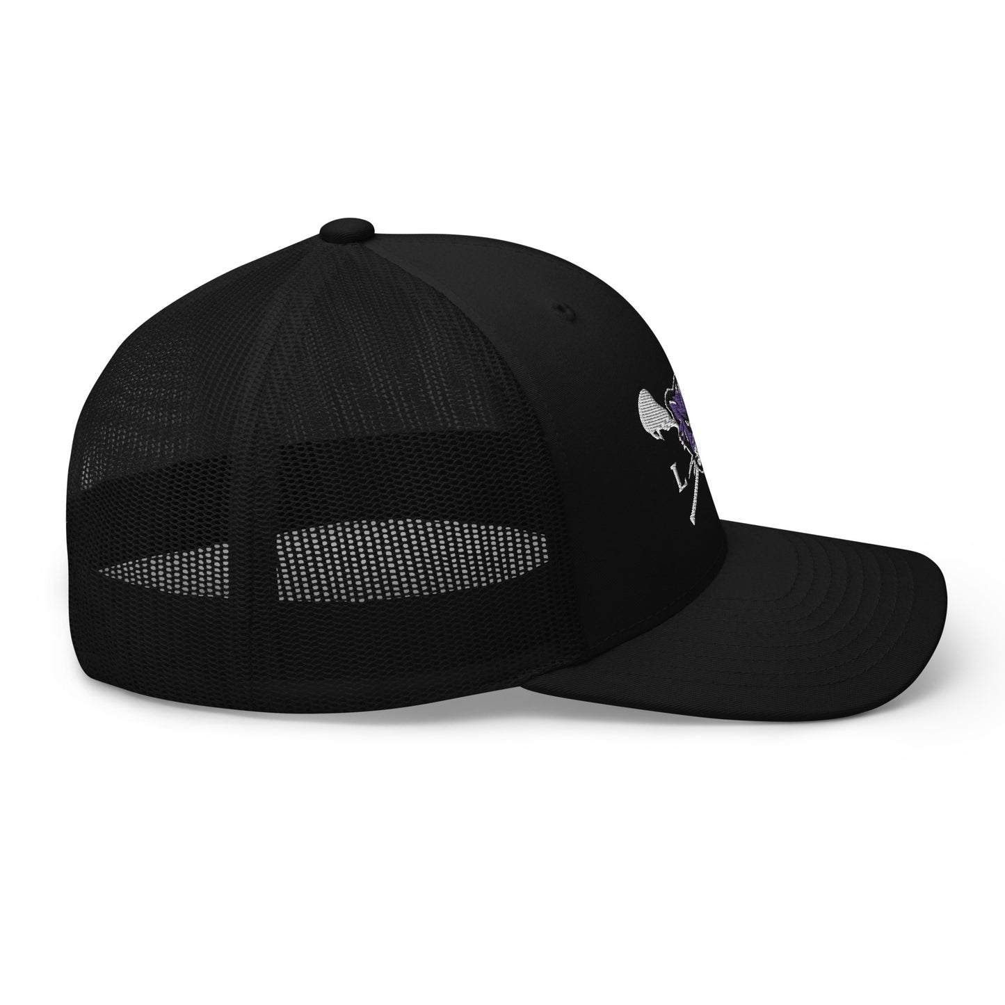 LaxCats Retro Trucker Hat