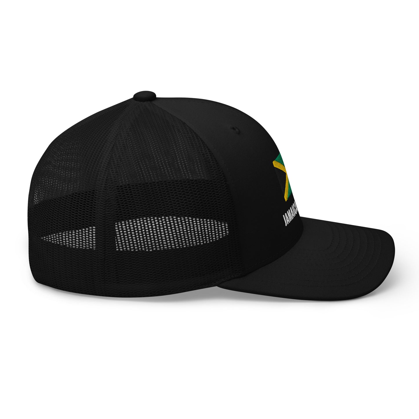 Jamaica Lacrosse Trucker Cap