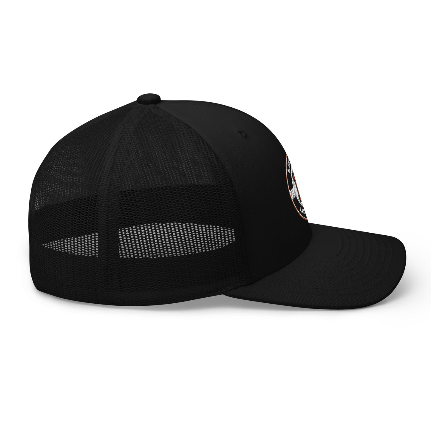 Linsly Lacrosse Yupoong Retro Trucker Cap