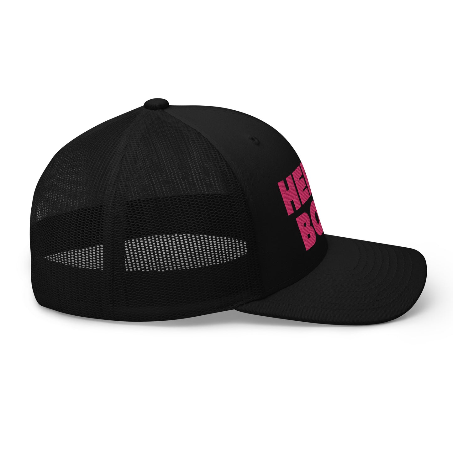 Hefty Boyz Yupoong Retro Trucker Cap