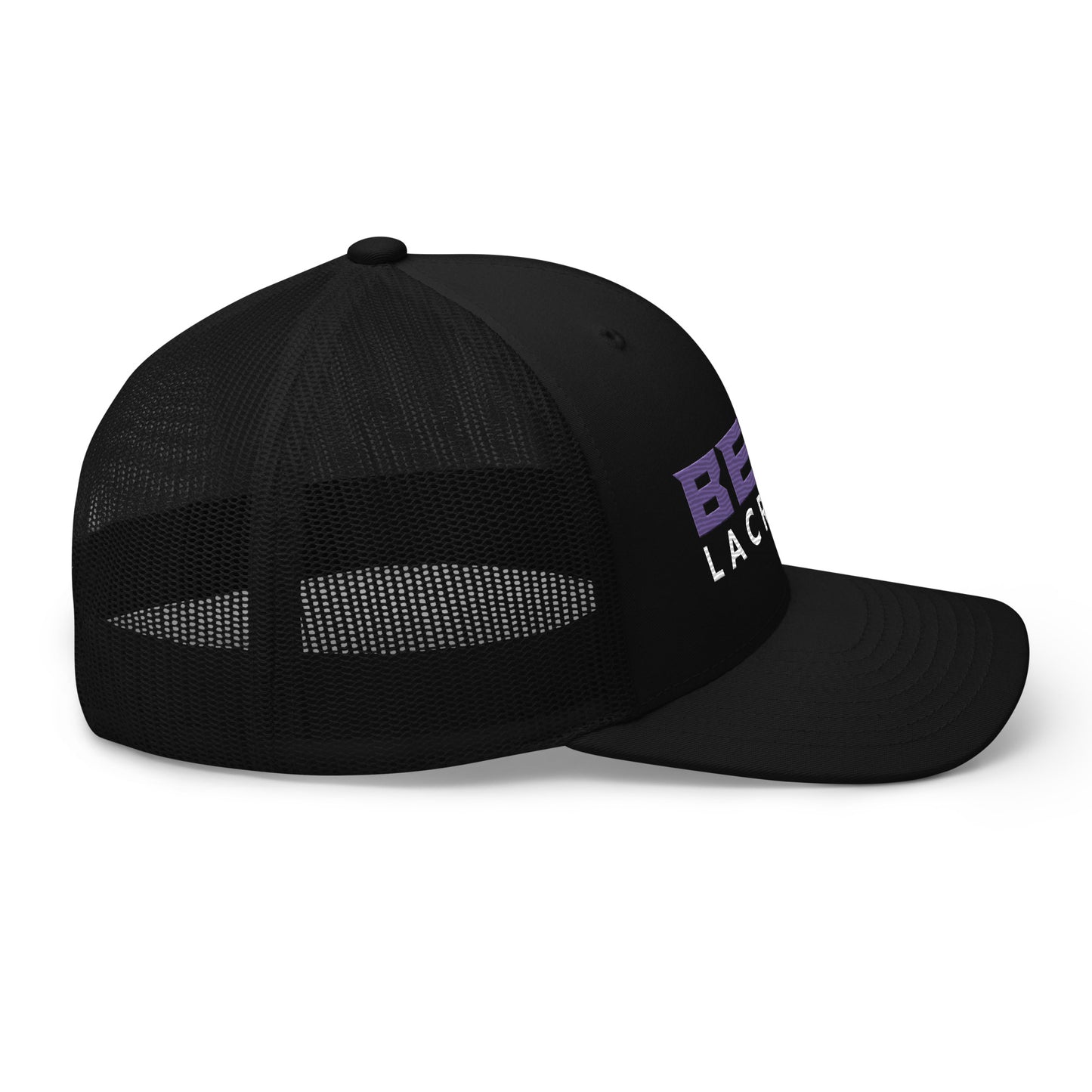 Box Elder Lacrosse Yupoong Trucker Hat