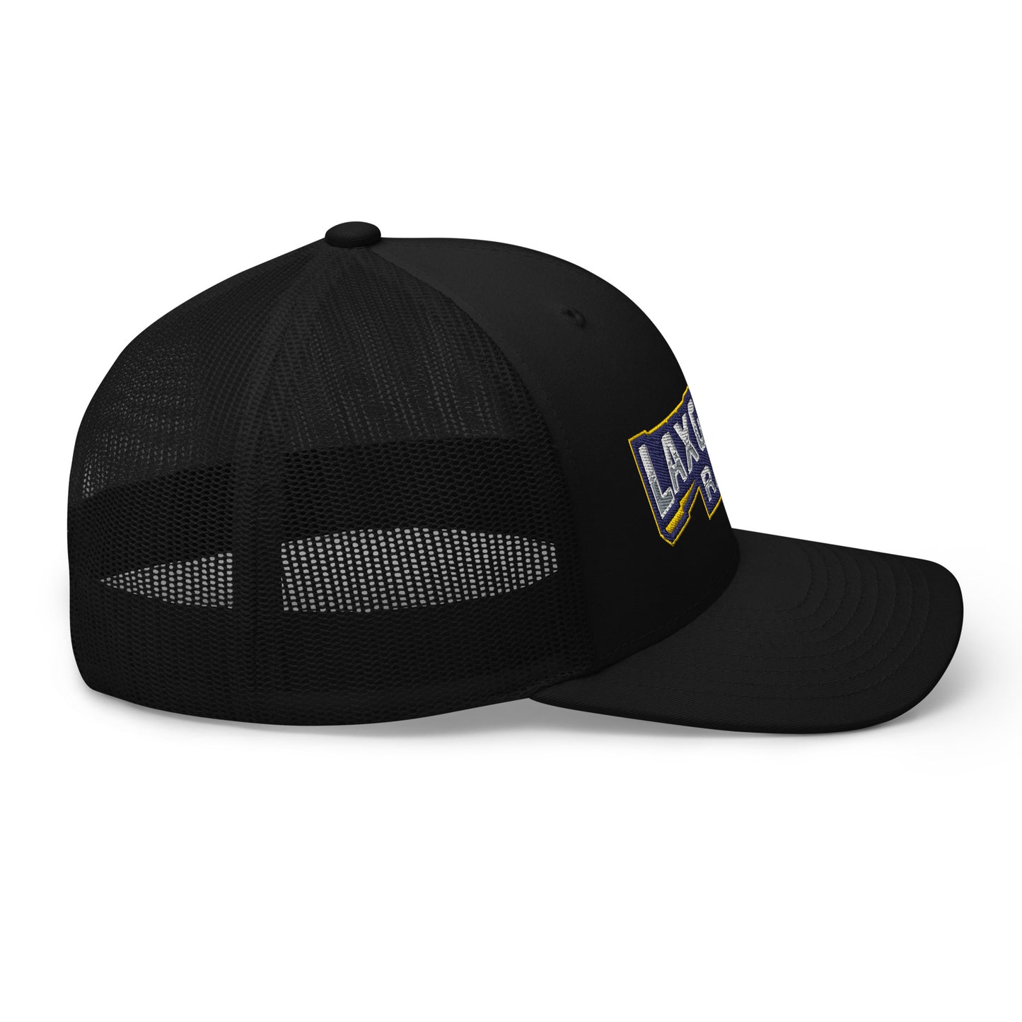 Lax Goalie Rat Yupoong Retro Trucker Cap