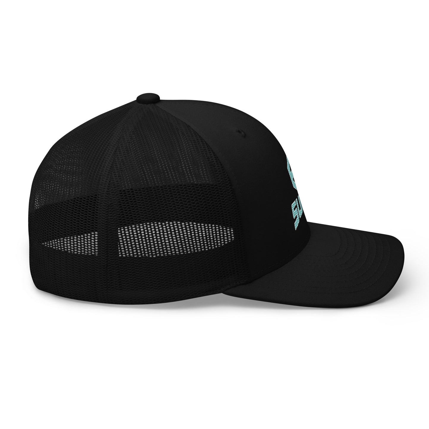 Supah Sixes Yupoong Trucker Hat