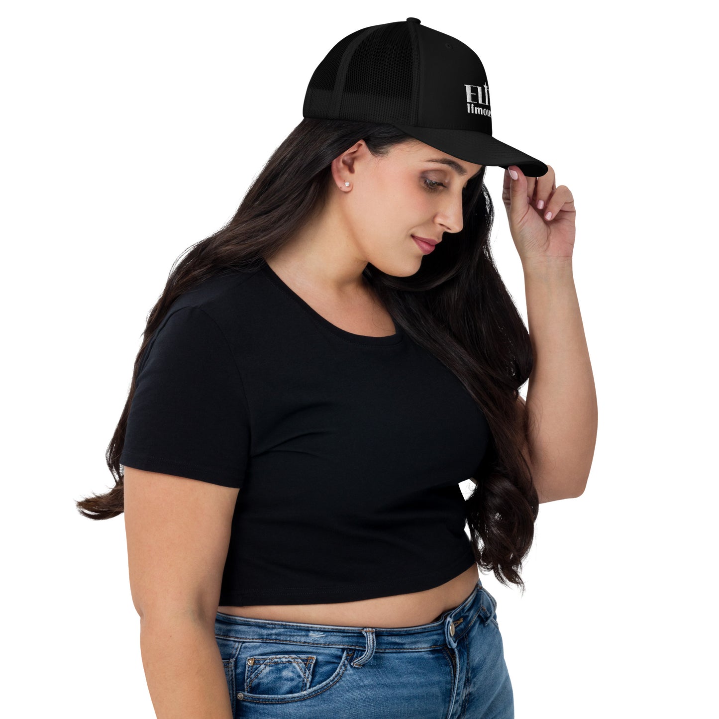 Elite Limousine Service Inc Yupoong Retro Trucker Hat