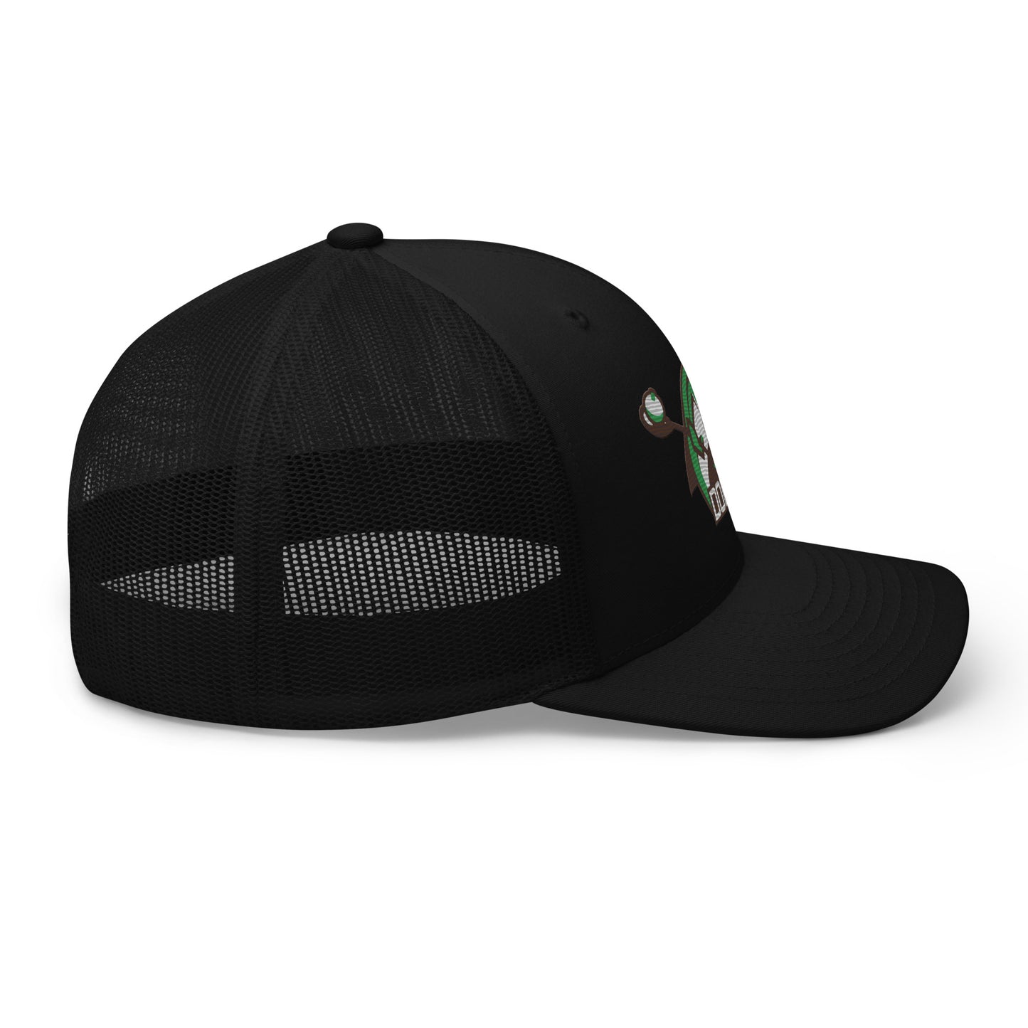 Iowa Dogfish Yupoong Retro Trucker Hat