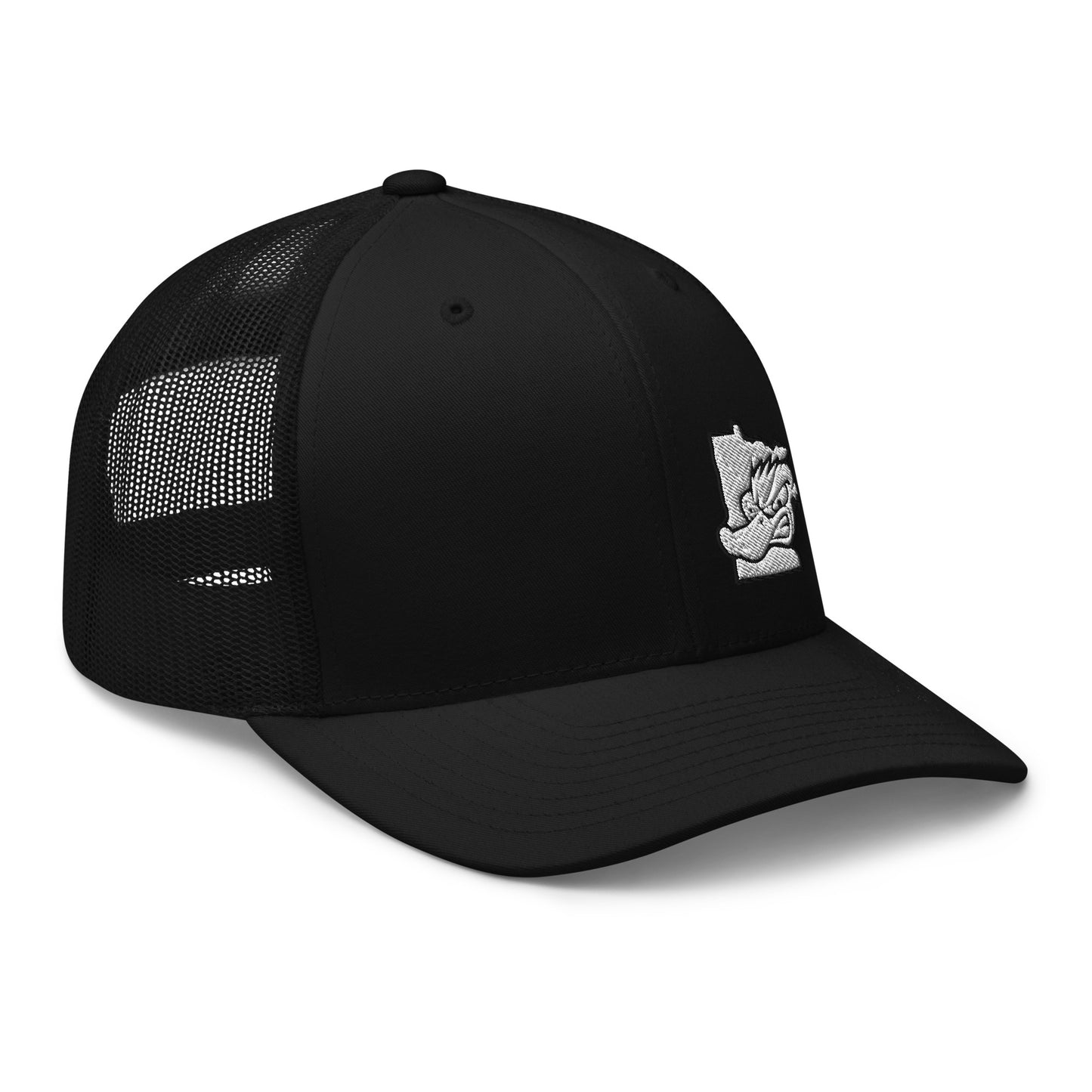 Grey Duck Lacrosse Retro Trucker Cap