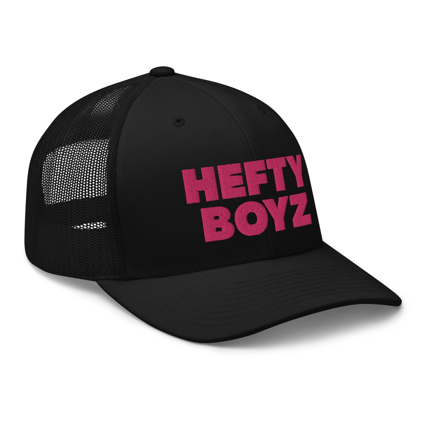 Hefty Boyz Yupoong Retro Trucker Cap