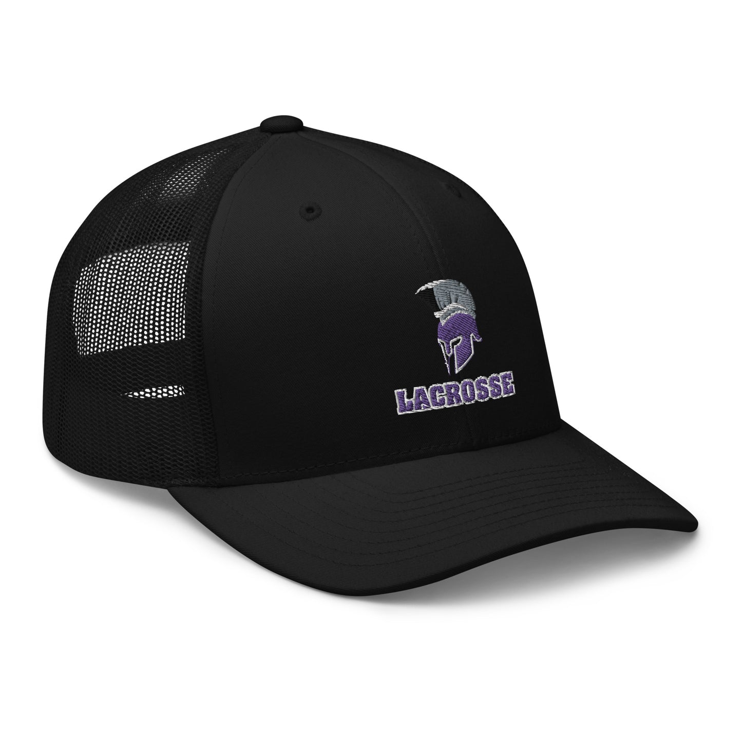 Waukee Lacrosse Yupoong Retro Trucker Cap