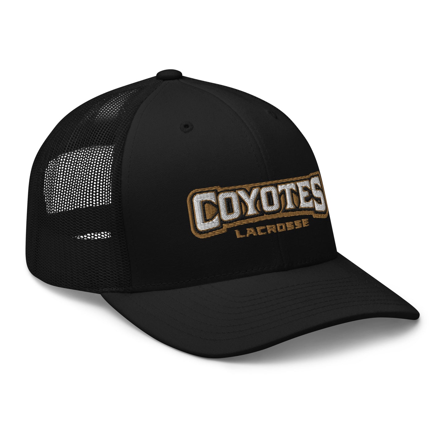 Coyotes Lacrosse Yupoong Trucker Cap