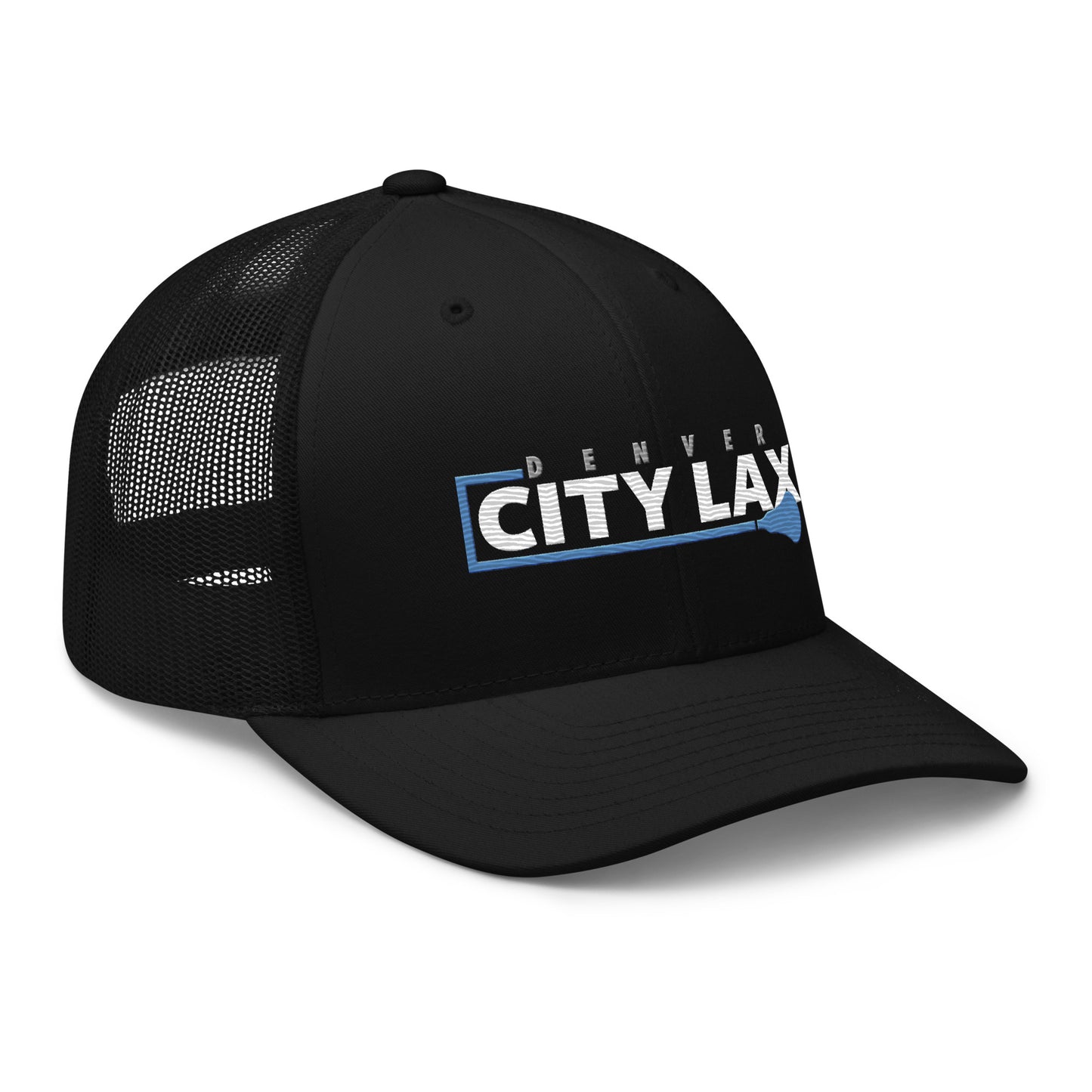 Denver City Lax Yupoong Trucker Hat