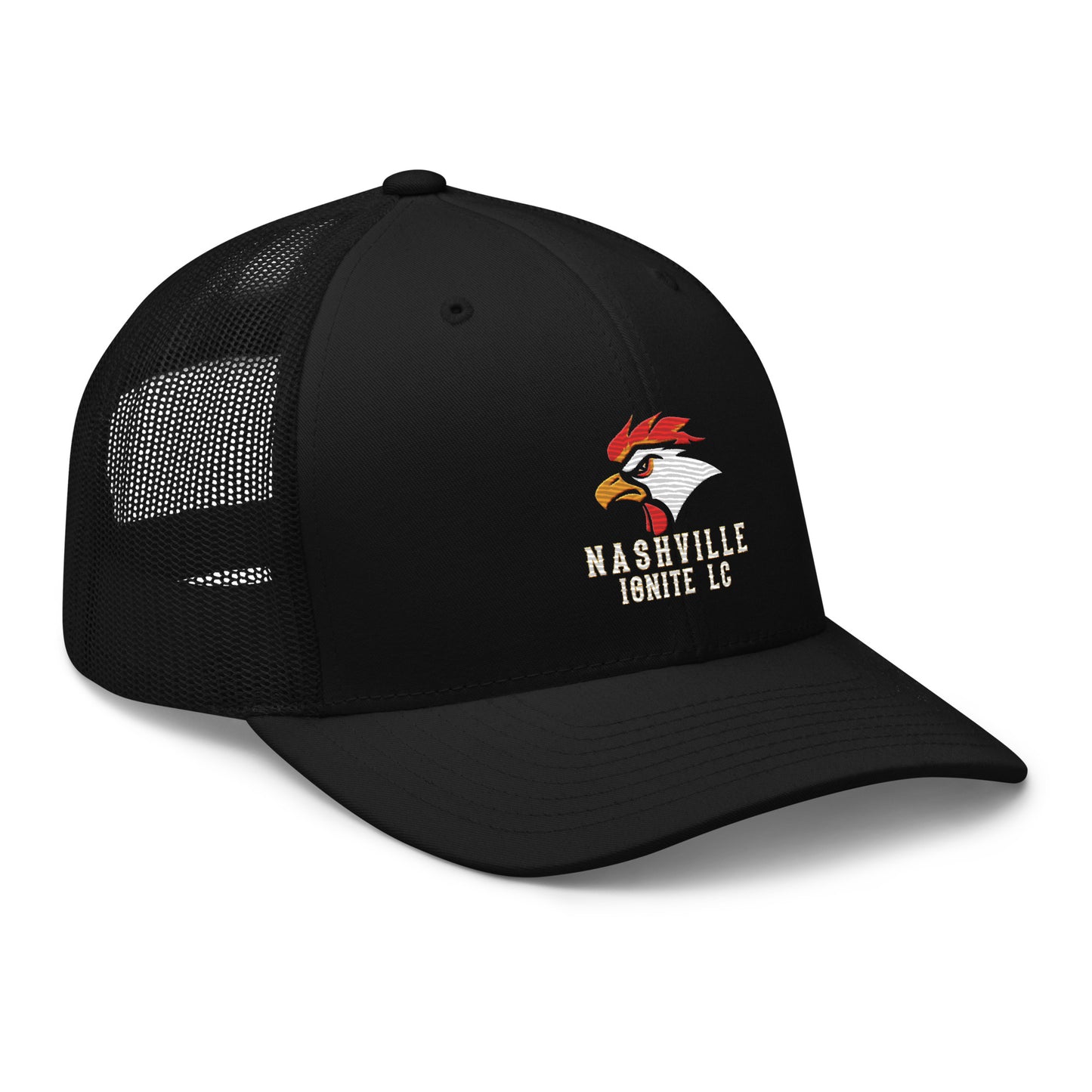 Nashville Ignite  Yupoong Retro Trucker Hat