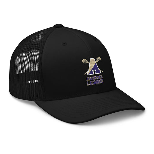 Amsterdam Lacrosse Yupoong Retro Trucker Hat