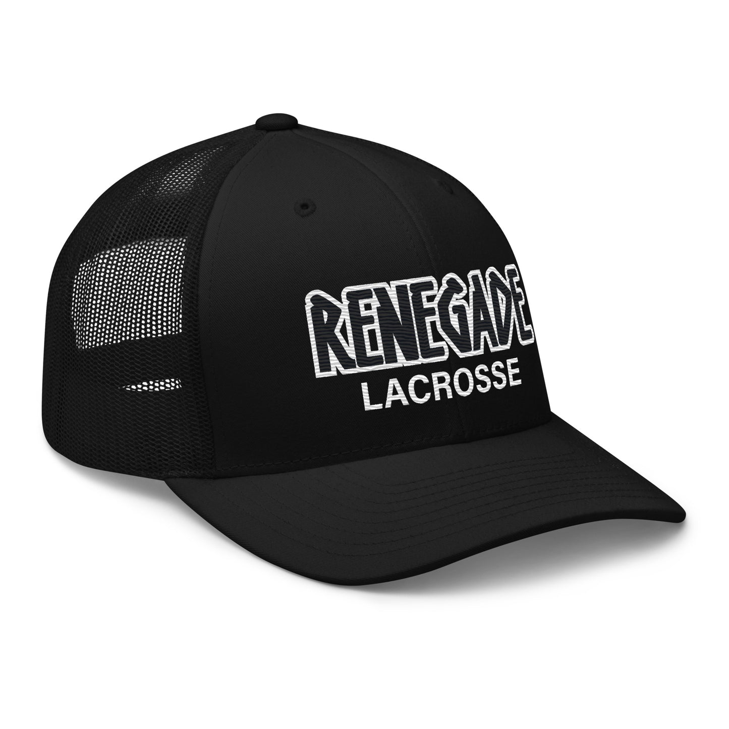 Renegade Lacrosse Yupoong Retro Trucker Hat