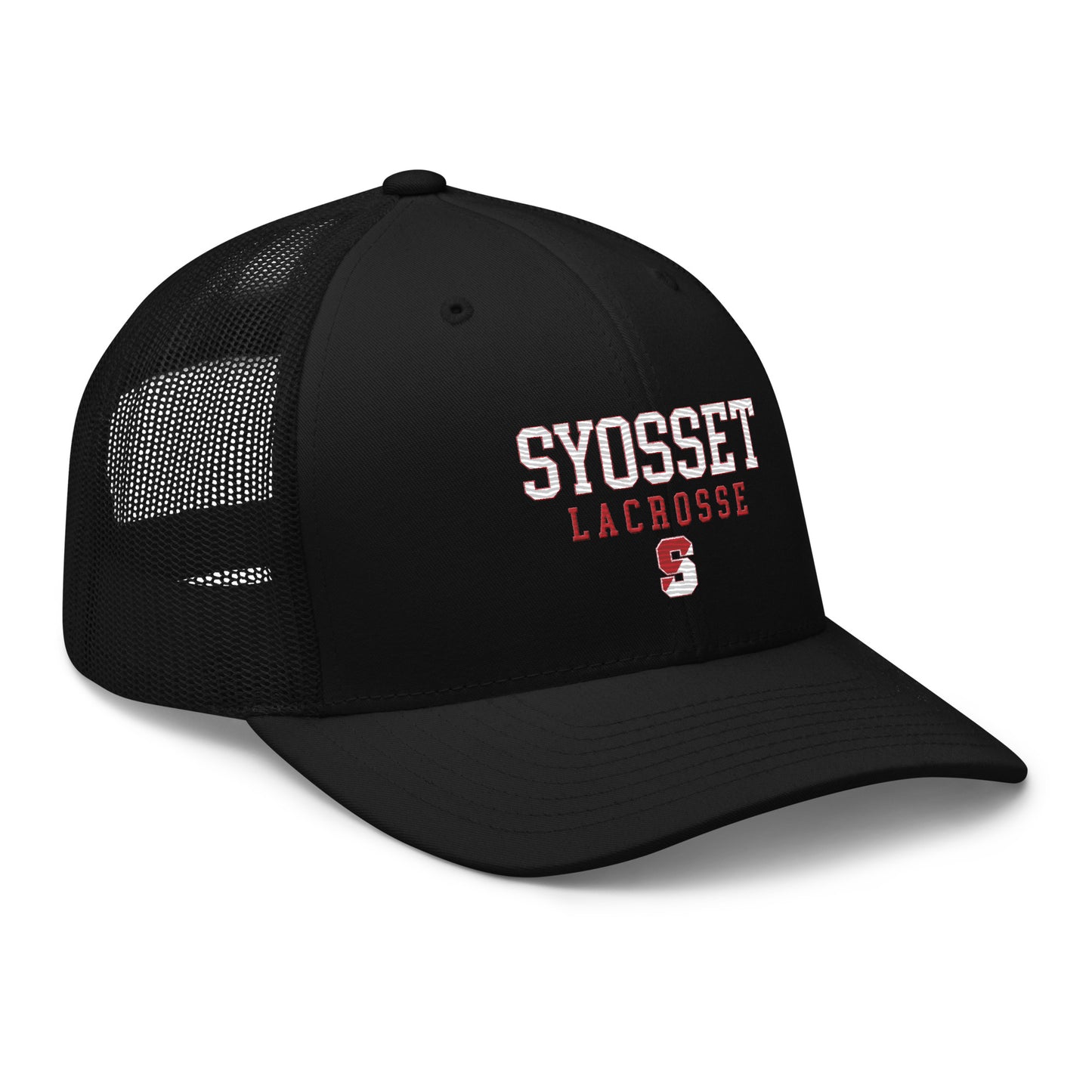 Syosset Lacrosse Retro Trucker Cap