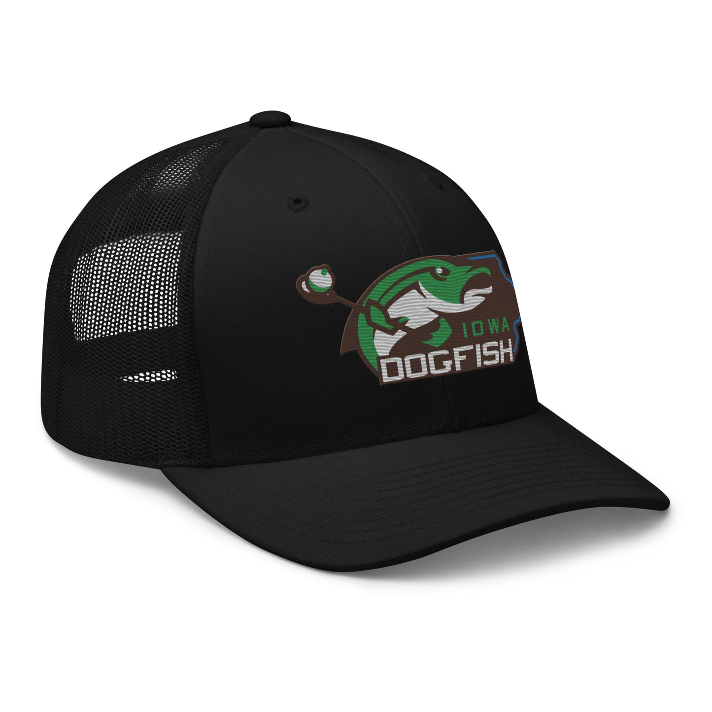 Iowa Dogfish Yupoong Retro Trucker Hat