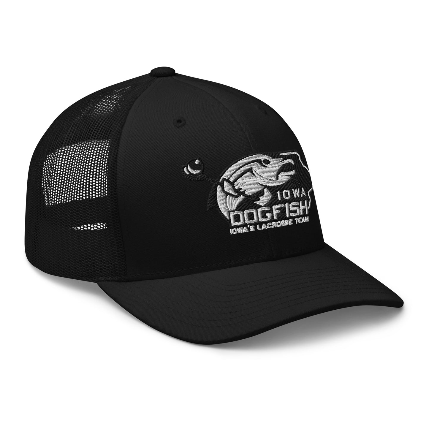 Iowa Dogfish Yupoong Retro Trucker Hat