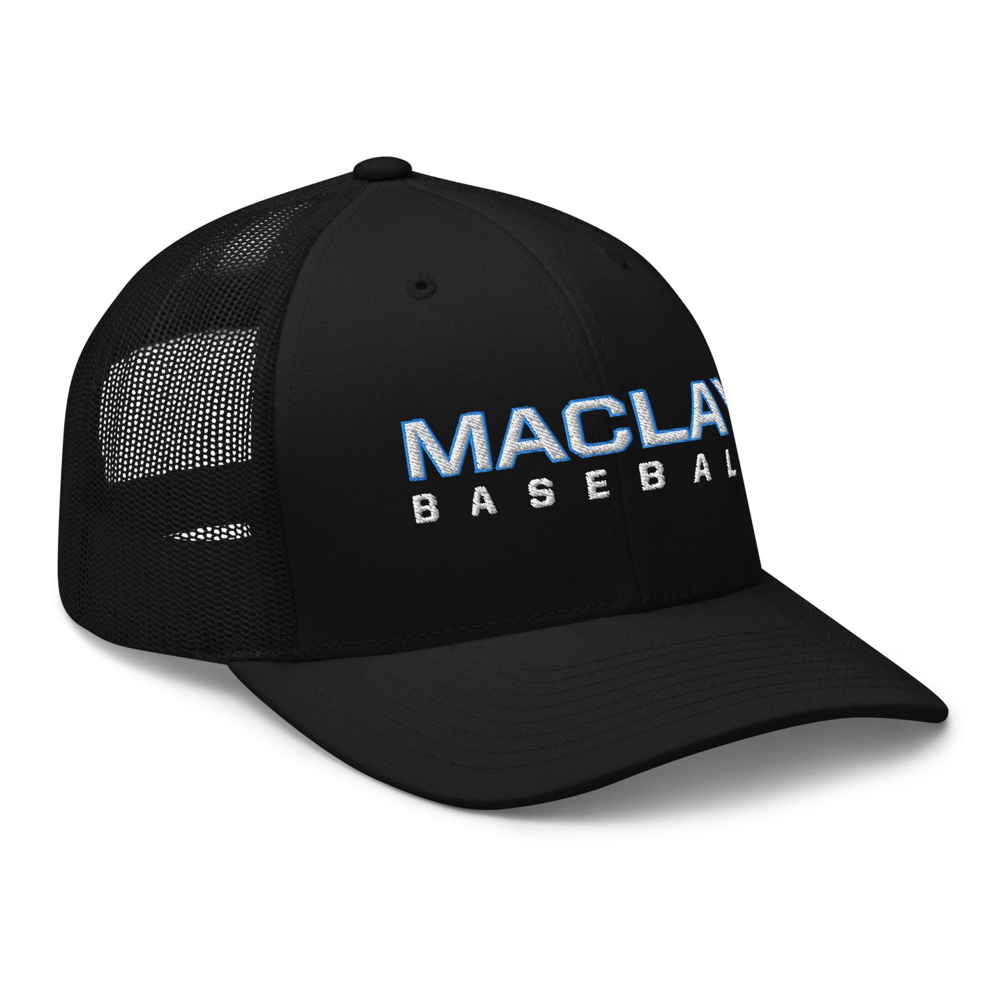 Maclay Baseball Yupoong Retro Trucker Hat
