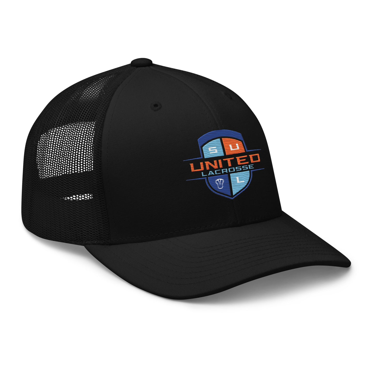 United Lacrosse Yupoong Retro Trucker Hat