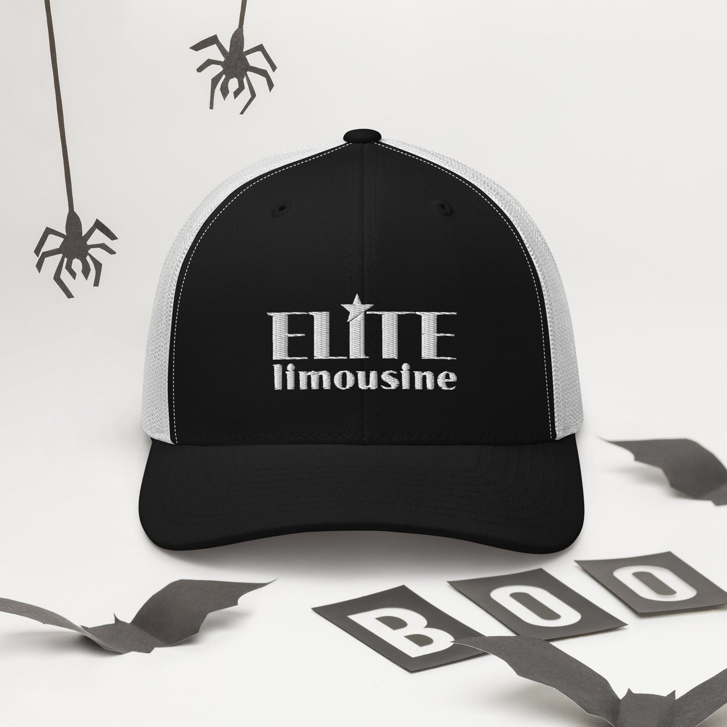Elite Limousine Service Inc Yupoong Retro Trucker Hat