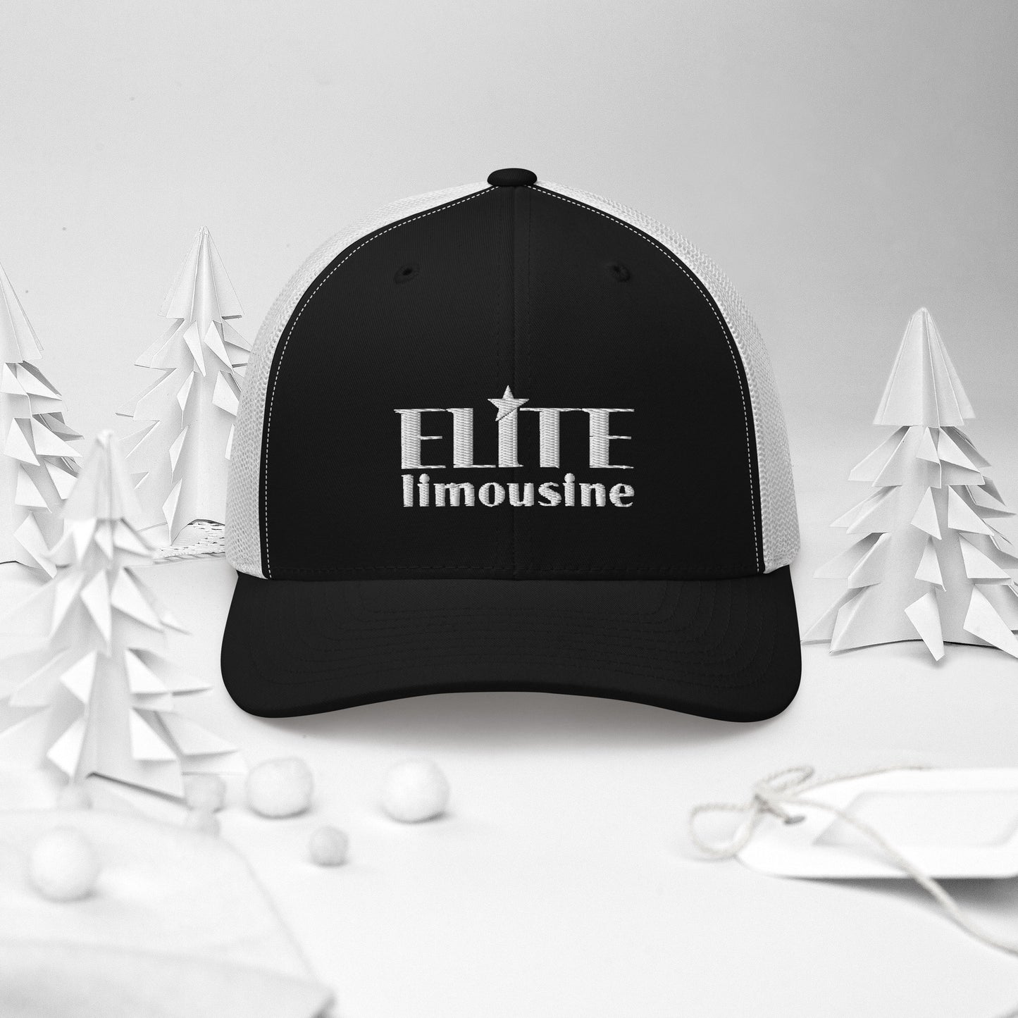 Elite Limousine Service Inc Yupoong Retro Trucker Hat
