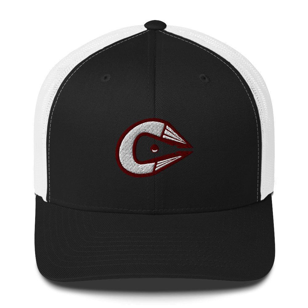 Coopers Lacrosse Retro Trucker Hat