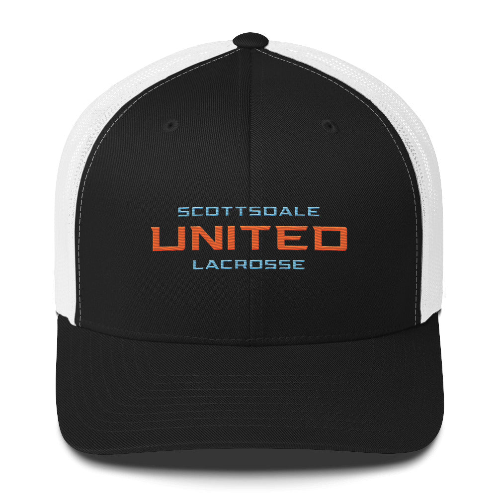 United Lacrosse Club Retro Trucker Hat