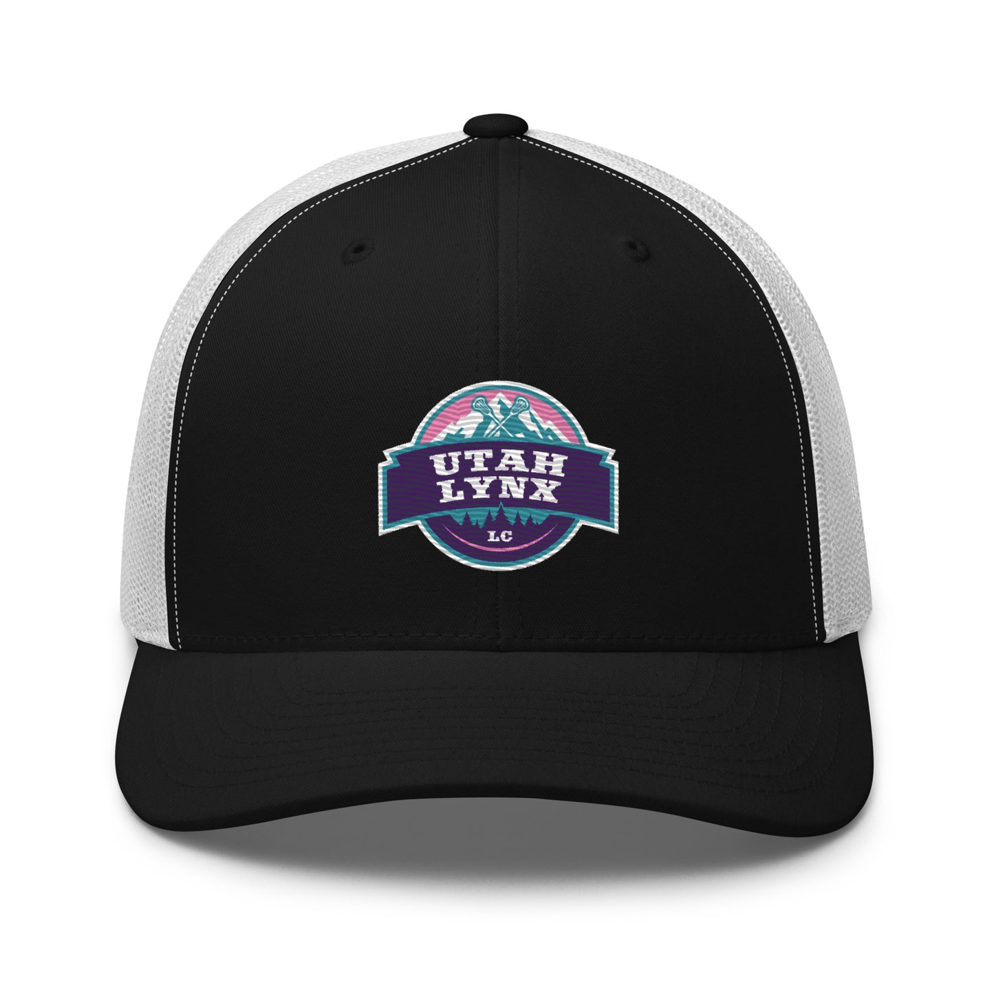 Utah Lynx Retro Trucker Hat