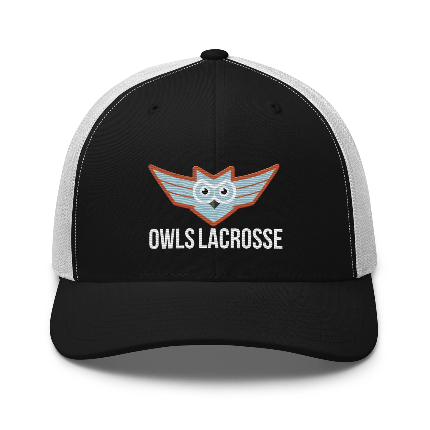 OWLS Lacrosse Retro Trucker Cap