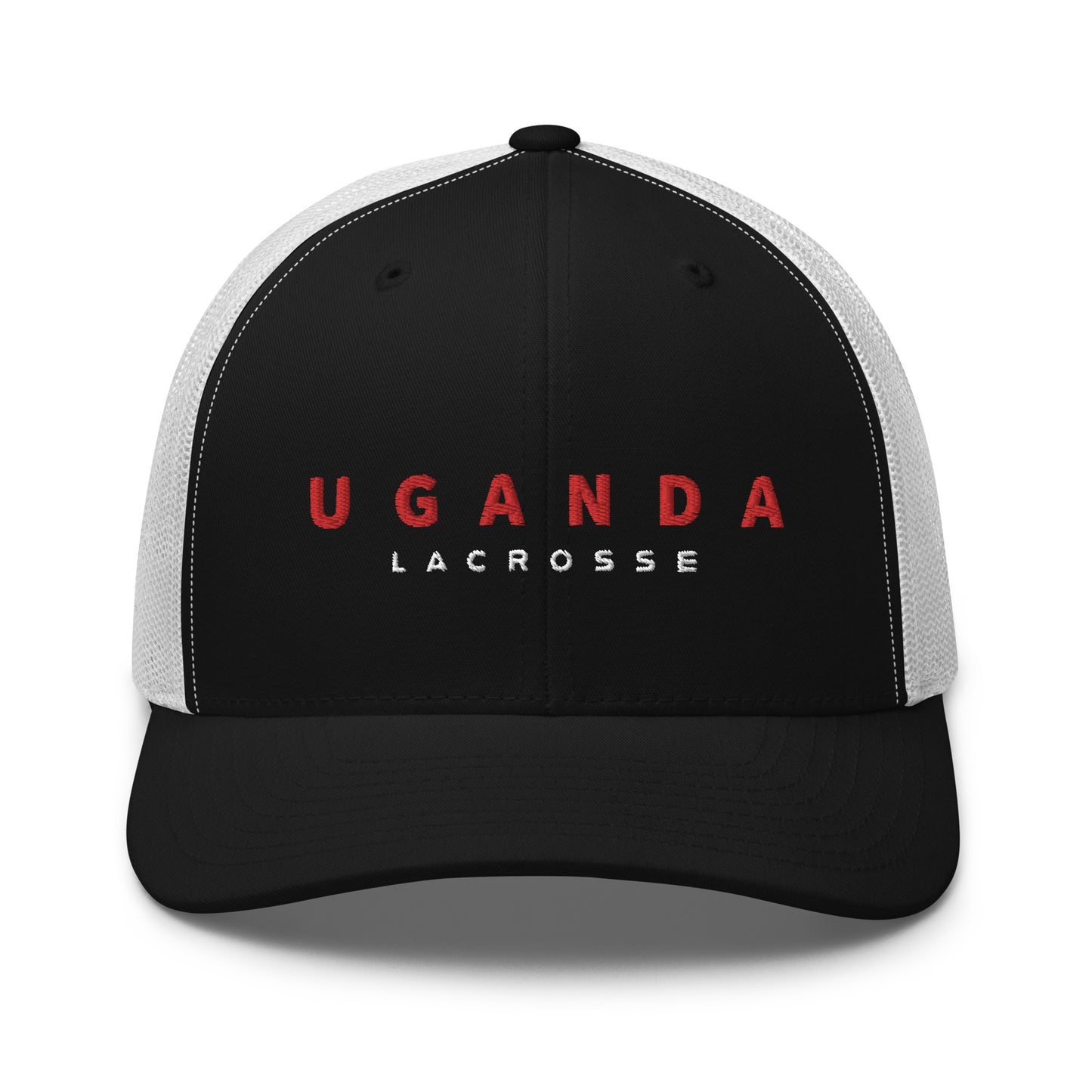 Uganda Lacrosse Retro Trucker Cap