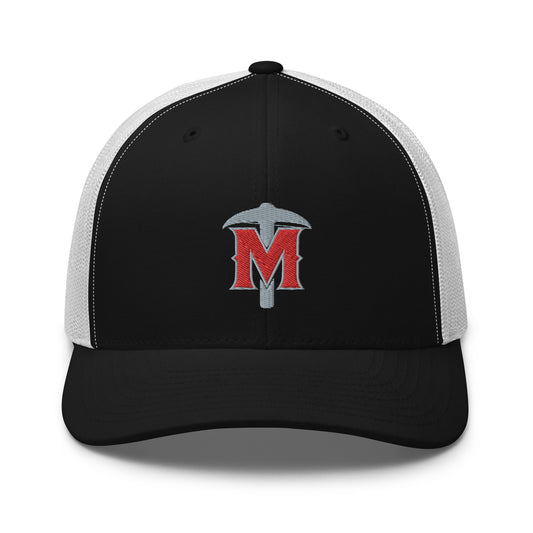 Edmonton Miners Retro Trucker Hat