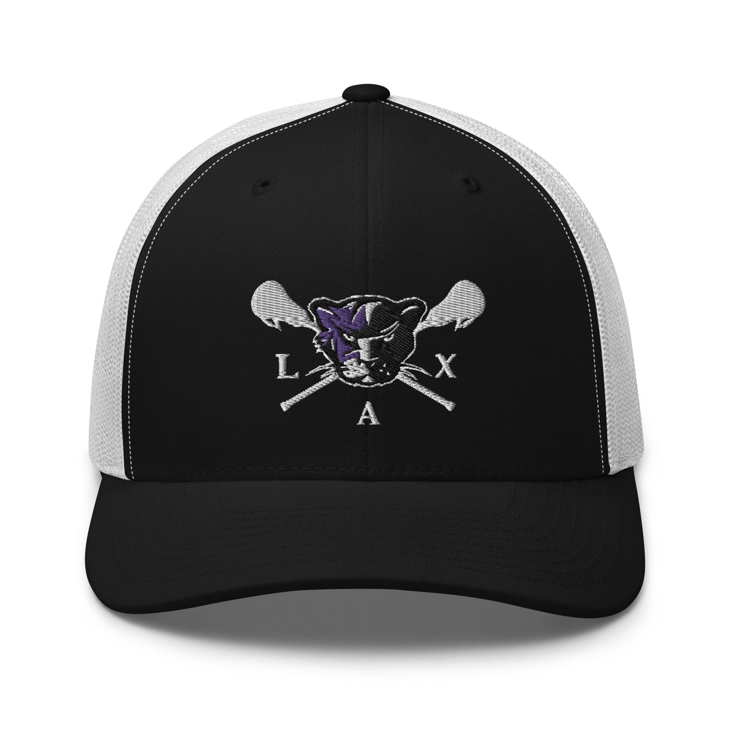 LaxCats Retro Trucker Hat