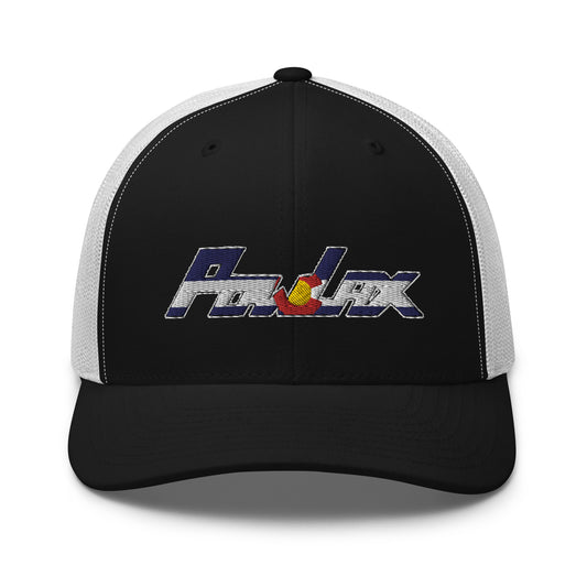 POWLAX Retro Trucker Hat
