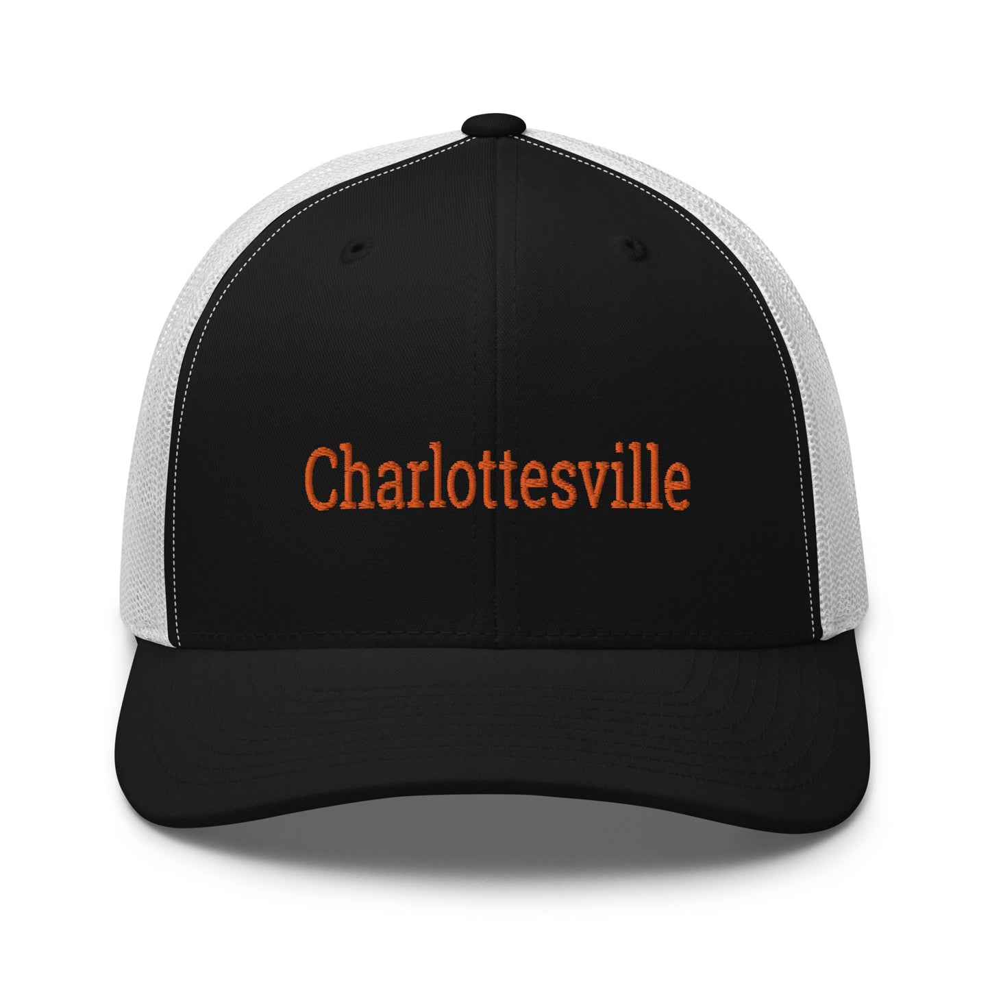 Charlottesville Retro Trucker Cap