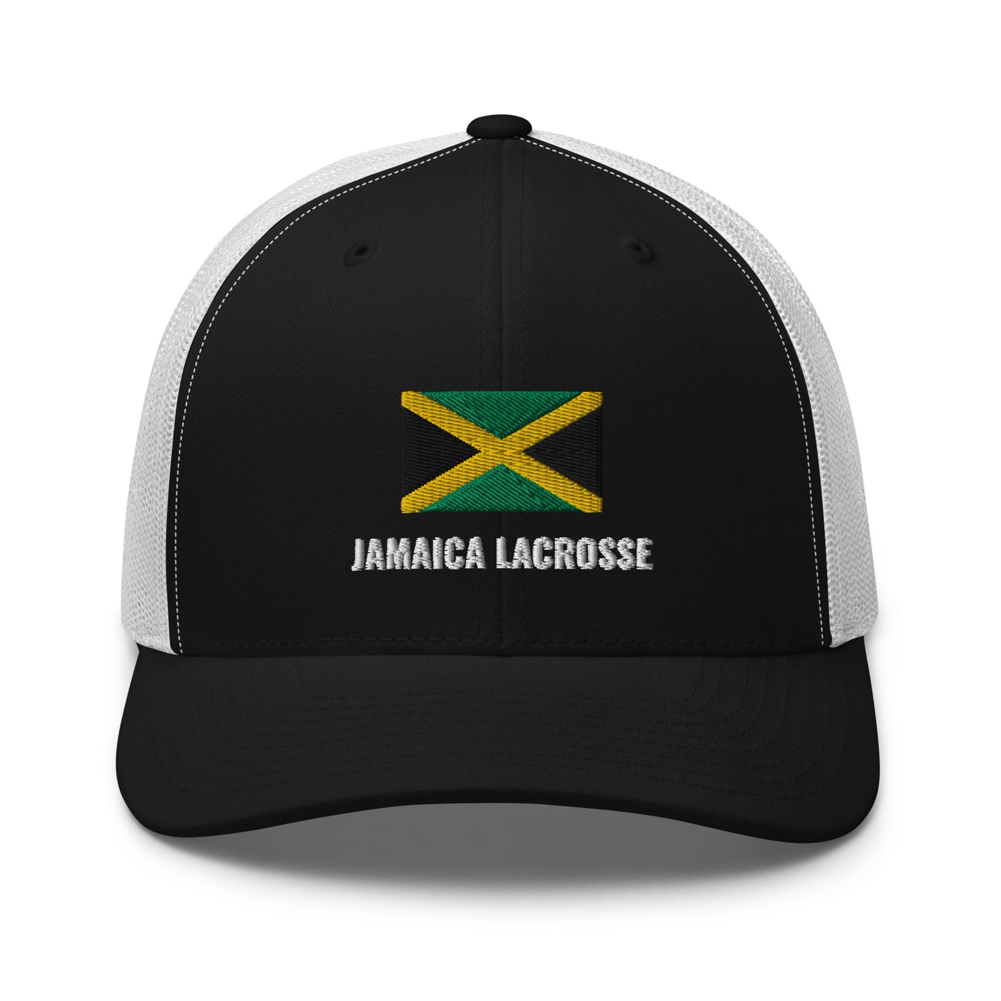 Jamaica Lacrosse Trucker Cap