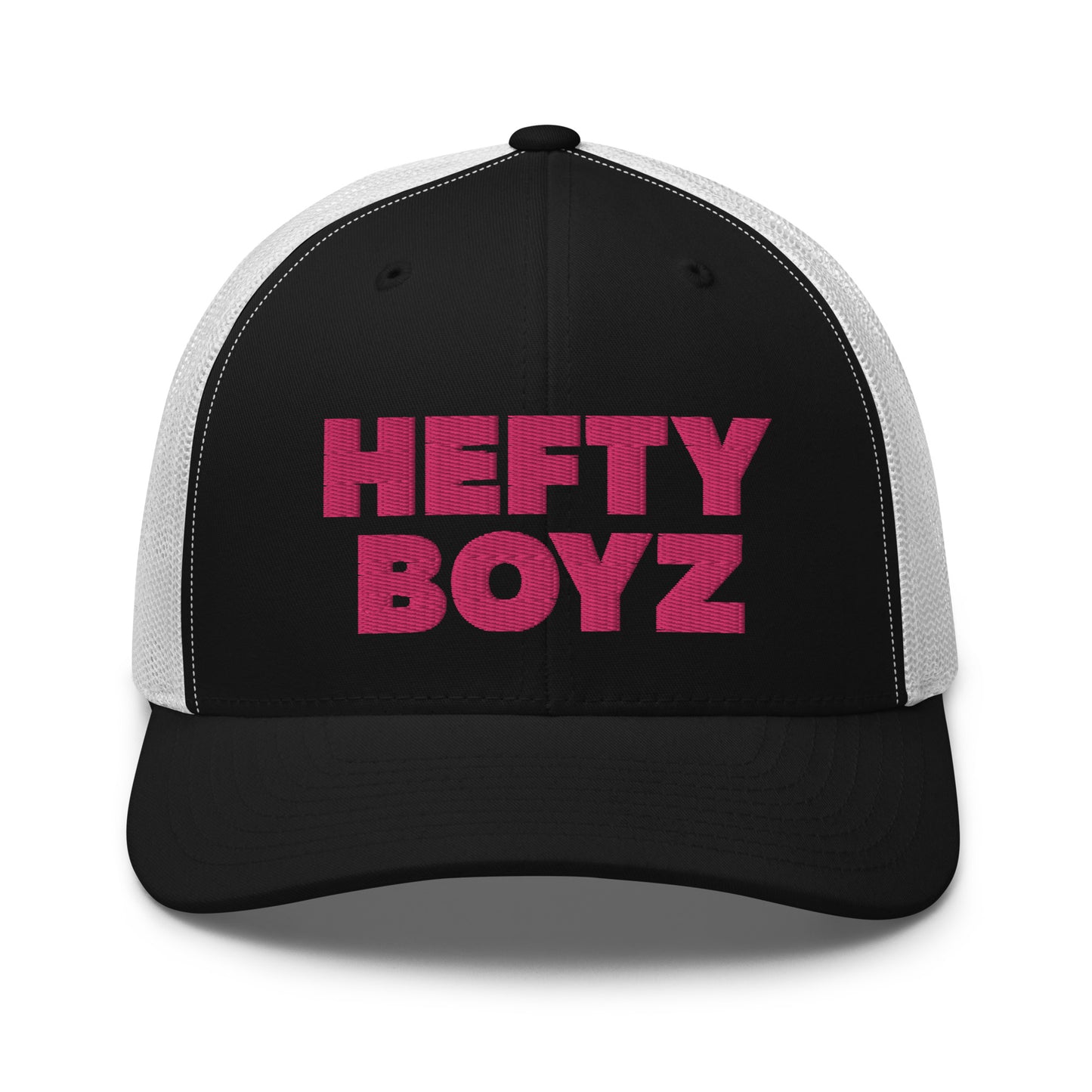 Hefty Boyz Yupoong Retro Trucker Cap