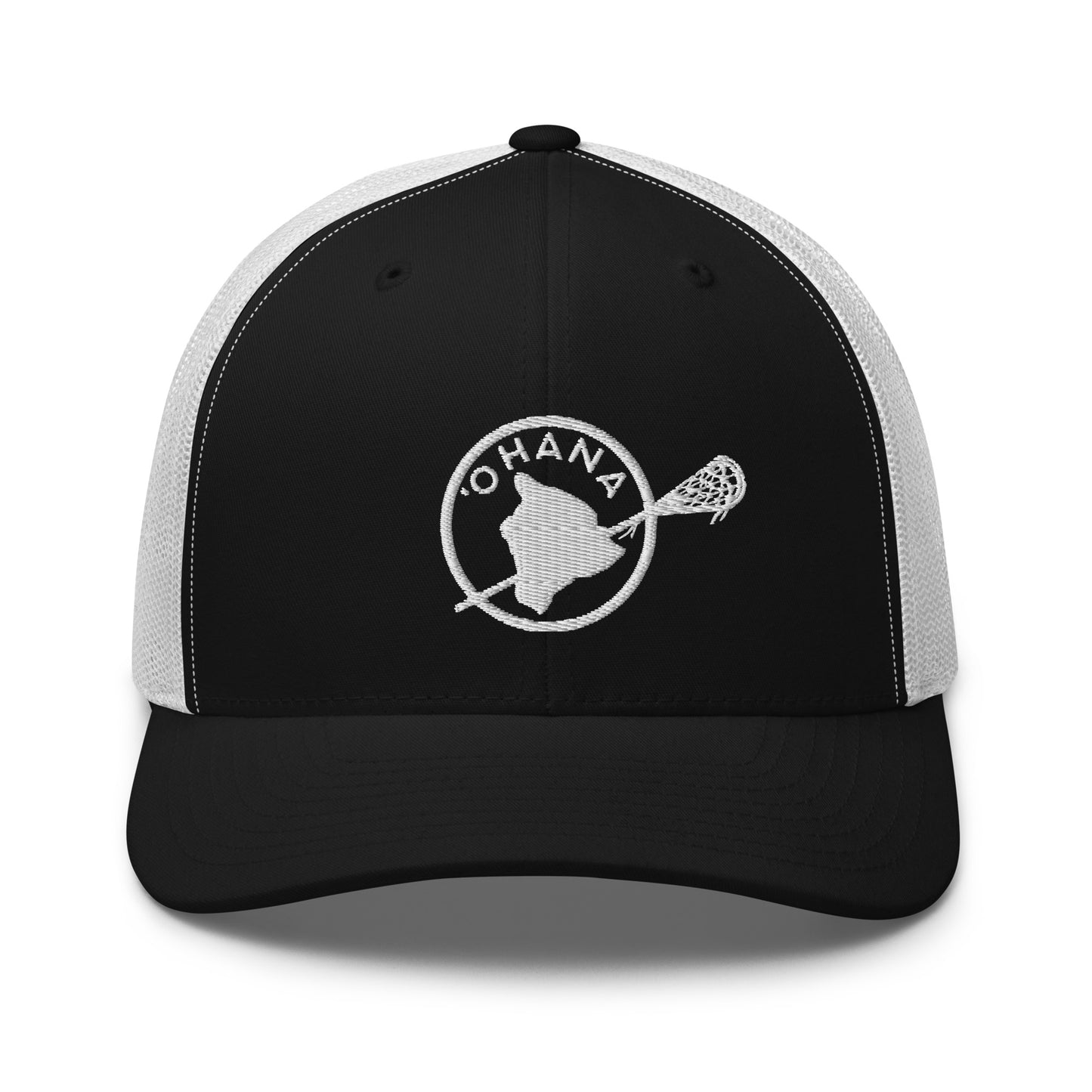 Kona Lacrosse Yupoong Retro Trucker Cap