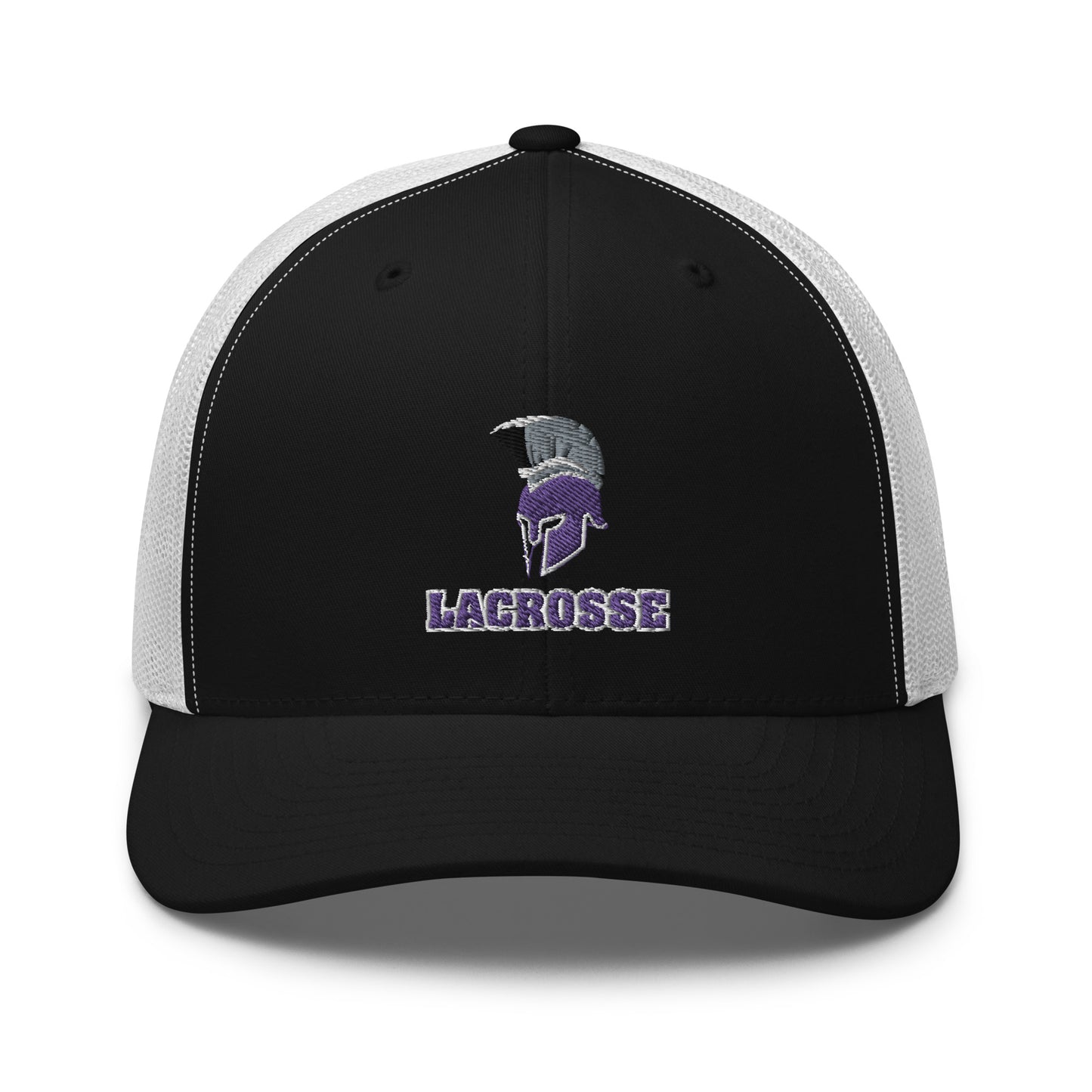 Waukee Lacrosse Yupoong Retro Trucker Cap