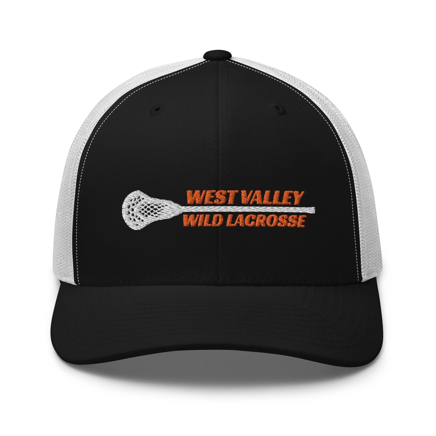 WVW Lacrosse Yupoong Retro Trucker Cap