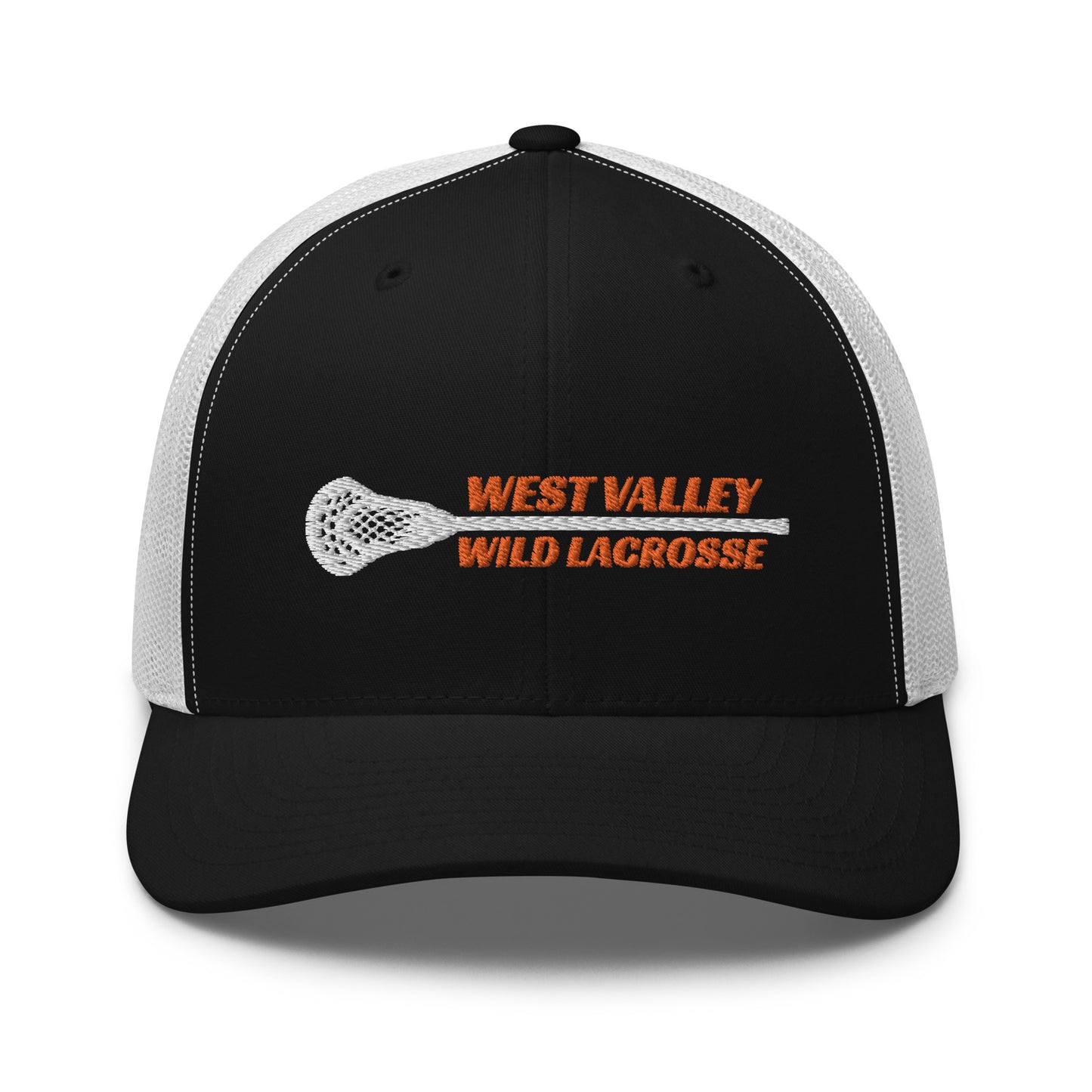 WVW Lacrosse Yupoong Retro Trucker Cap