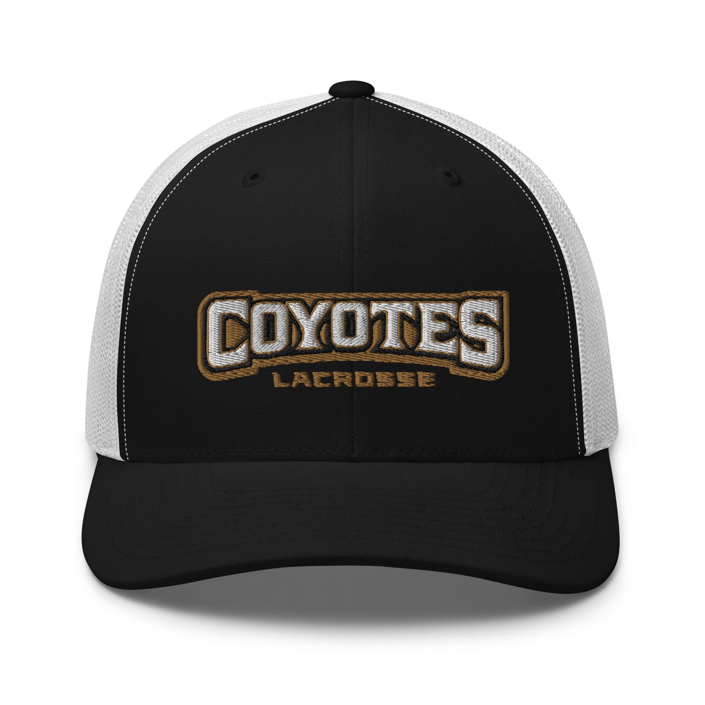 Coyotes Lacrosse Yupoong Trucker Cap