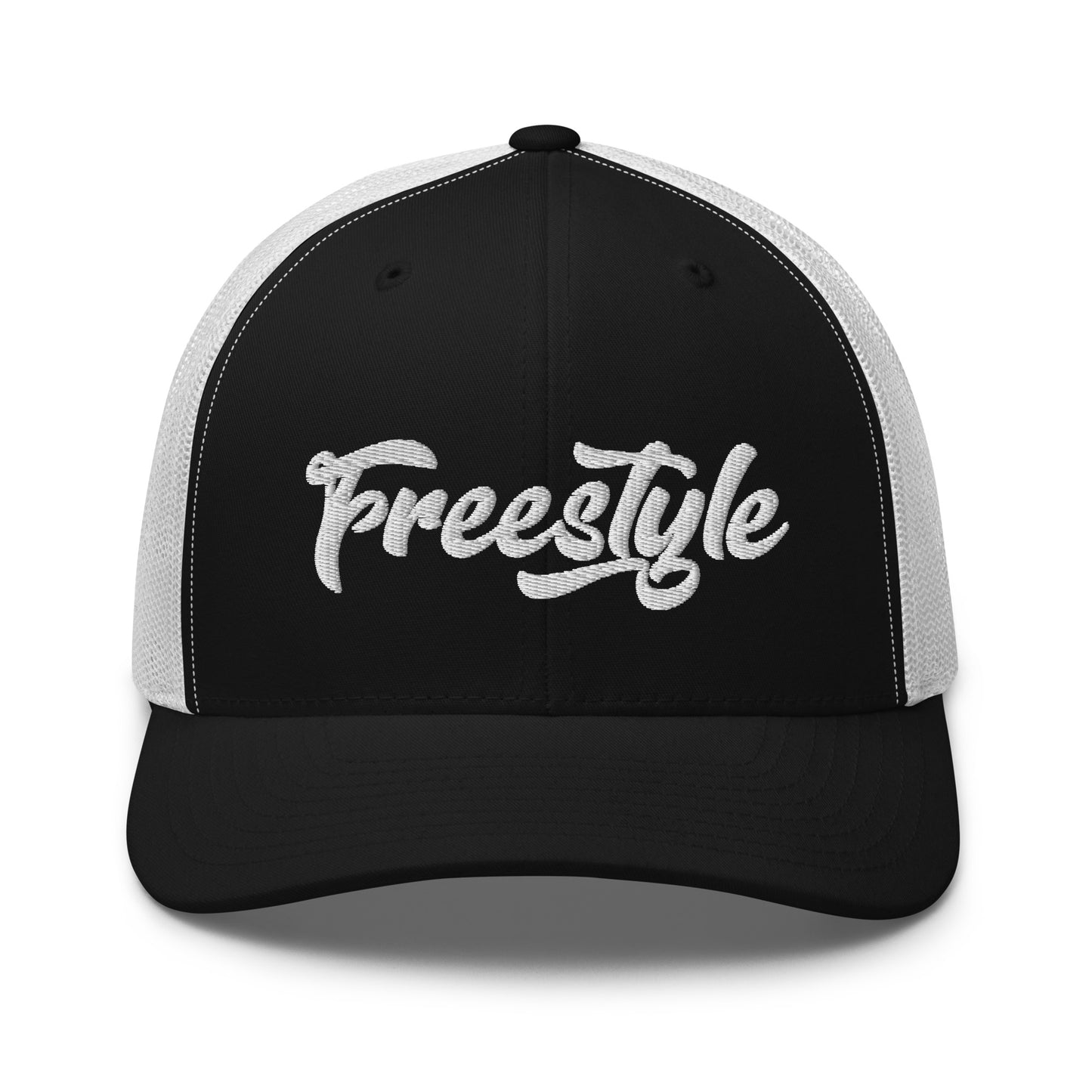 Freestyle Lacrosse Yupoong Retro Trucker Cap