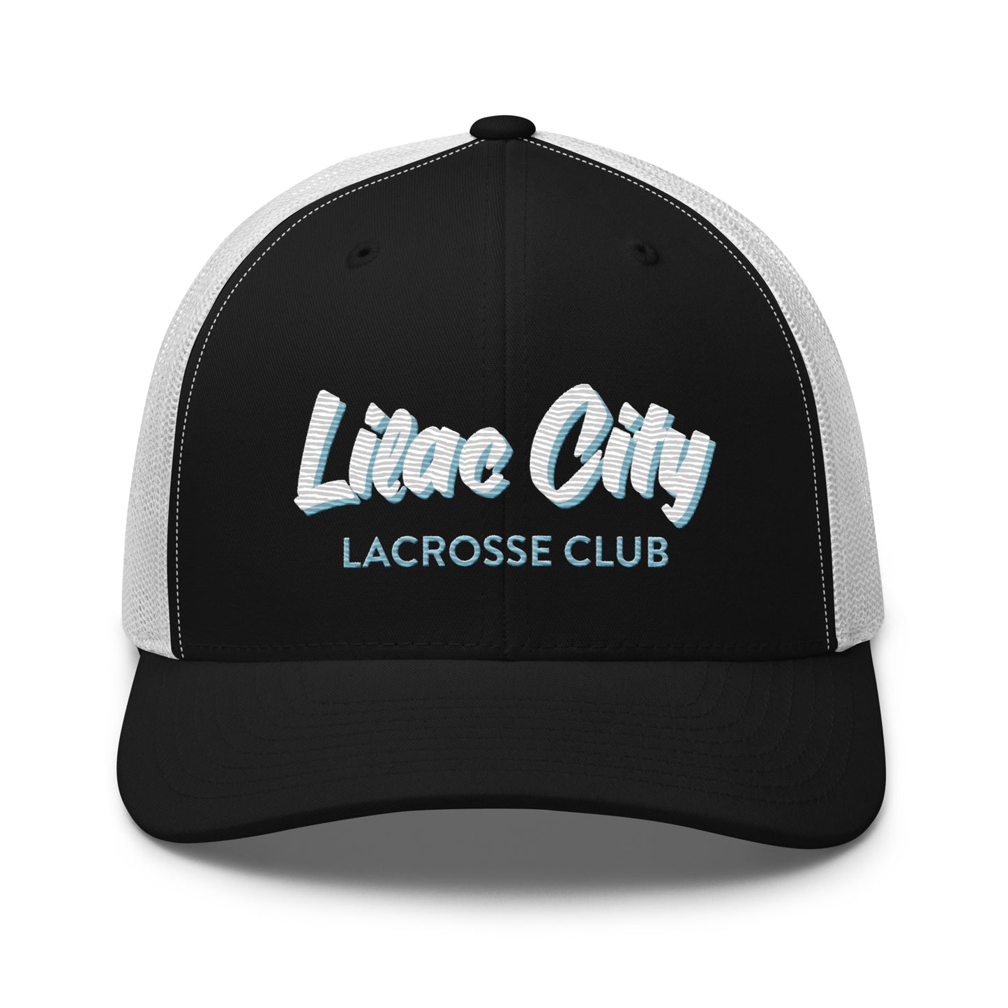 Lilac City Lacrosse Yupoong Retro Trucker Cap