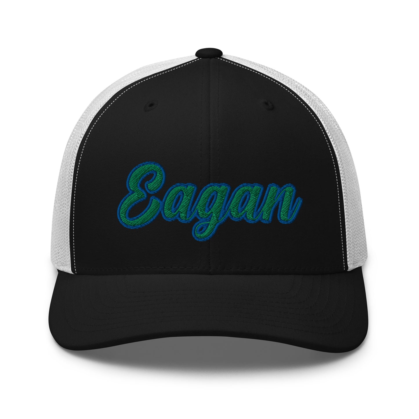 Eagan Lacrosse Yupoong Retro Trucker Cap