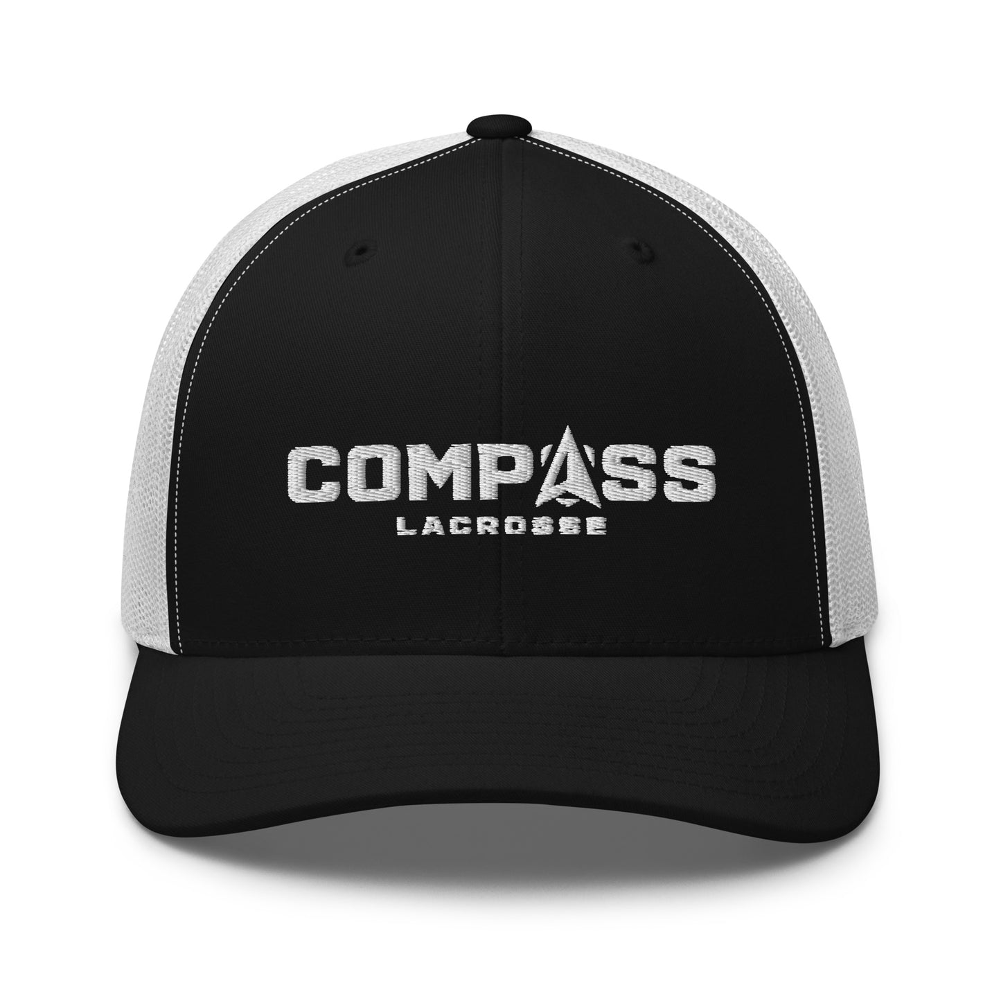 Compass Lacrosse Yupoong Trucker Hat